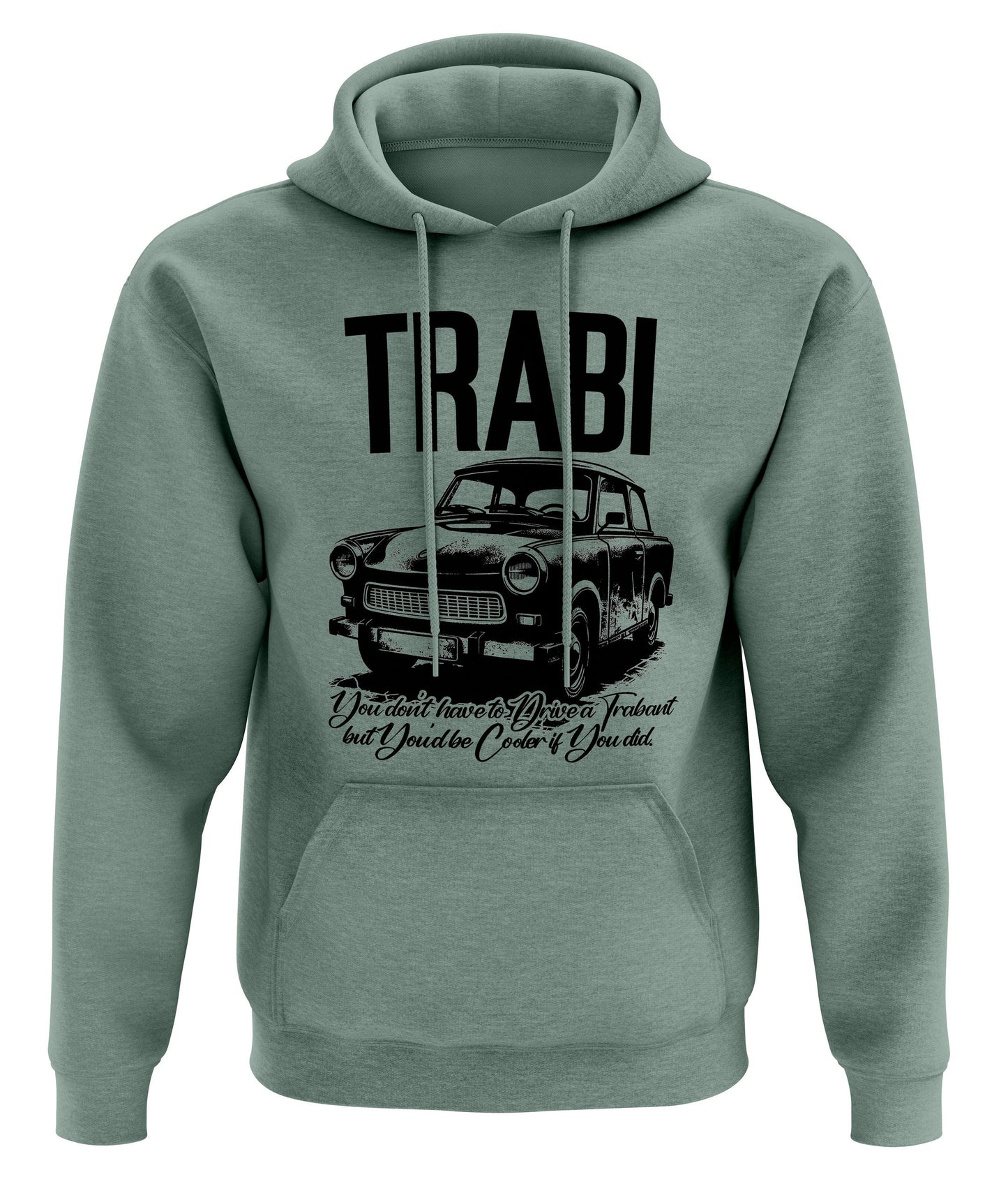 Classic Retro Simpson Trabant Trabi 601 Men39s Hoodie Hoodie – Bold Style · Must-Have Style