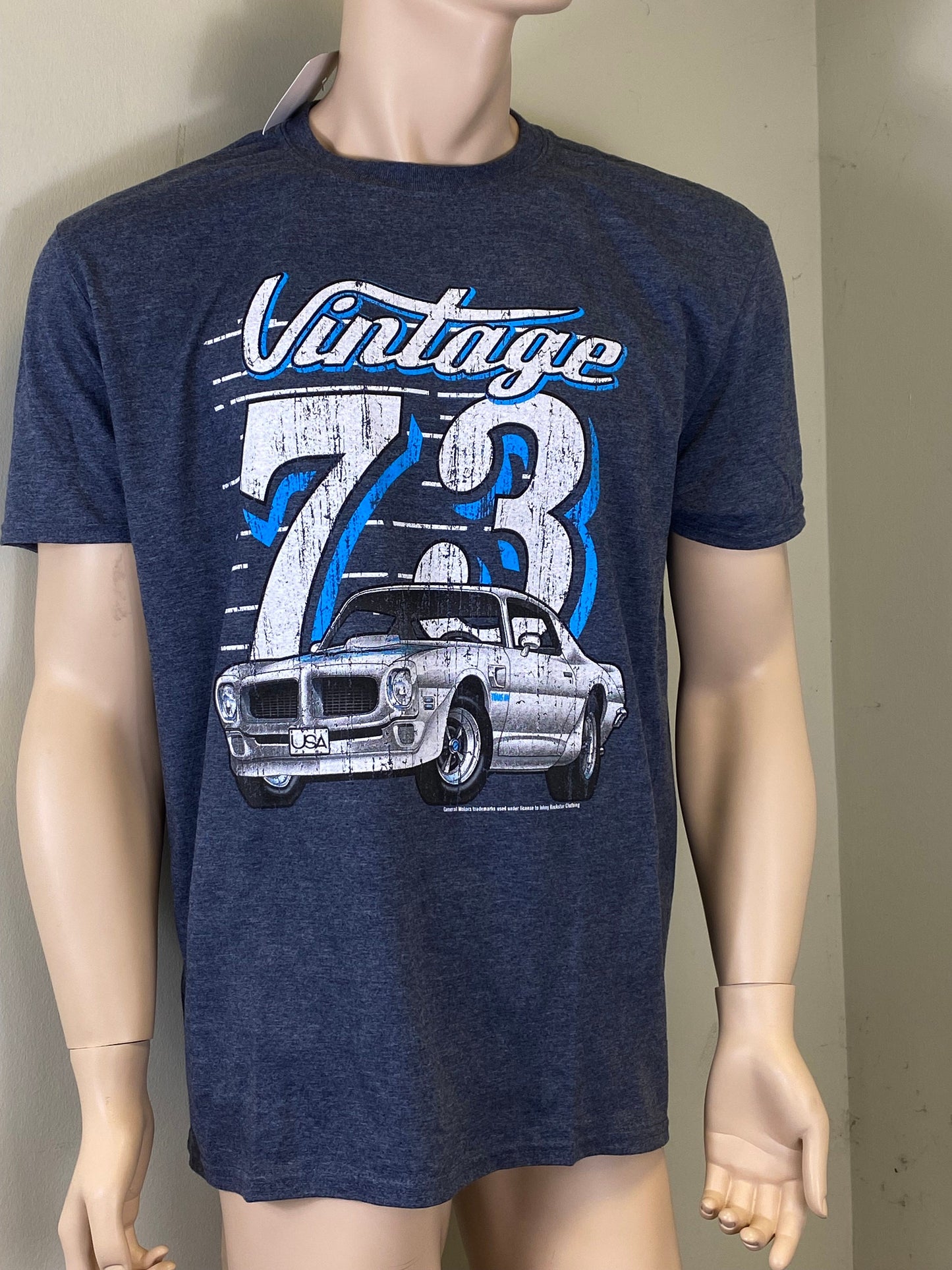 Vintage 1973 Pontiac Trans GTO AM T Shirt Graphic Tee – Premium Graphic · Great Gift For Fans