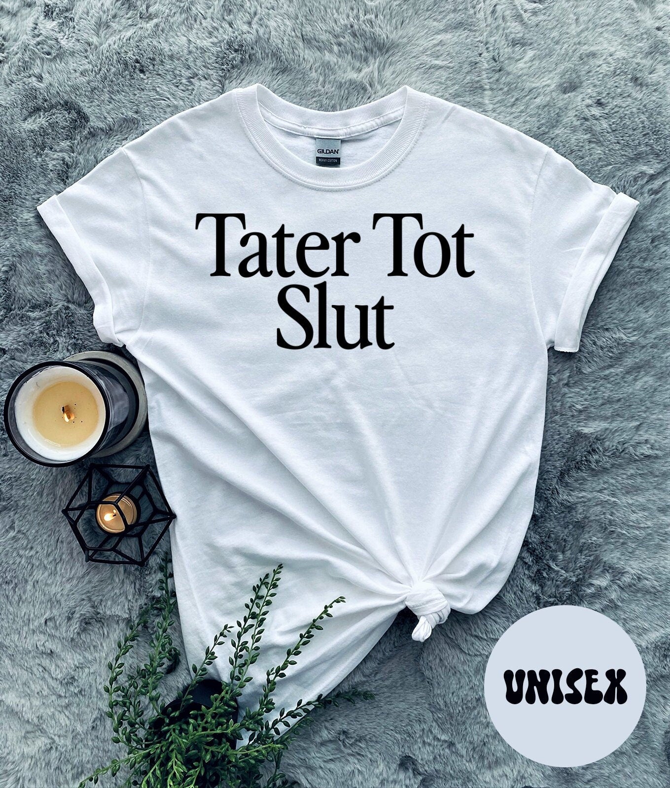 Tater Tot Shirt Gifts Tshirt Tees TShirt Unisex Funny Graphic Tee – Bold Style · Perfect For Daily Wear