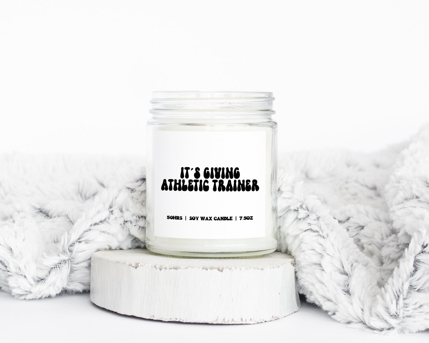 Athletic Trainer Gifts Funny Candle Housewarming Soy Wax Scented Decor Graphic Tee – Premium Graphic · Must-Have Style