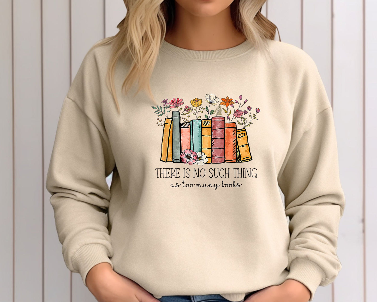 Book Lovers Sweatshirt Bookish T Shirt Librarian Shirt Teacher Gifts Literature Sweater Book Lovers Gifts Ideas Readers Gifts Ideas Sweatshirt – Easygoing Wear · High-Quality Print
