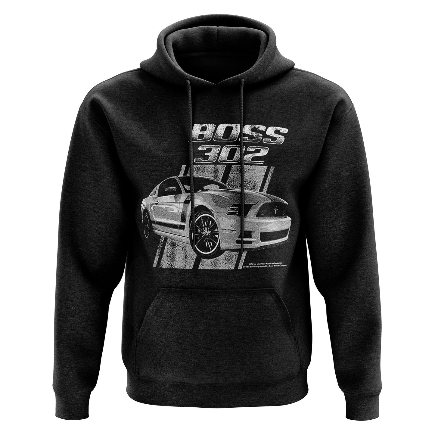 Ford Mustang Boss 302 Hoodie Hoodie – Cozy Vibes · Perfect For Daily Wear