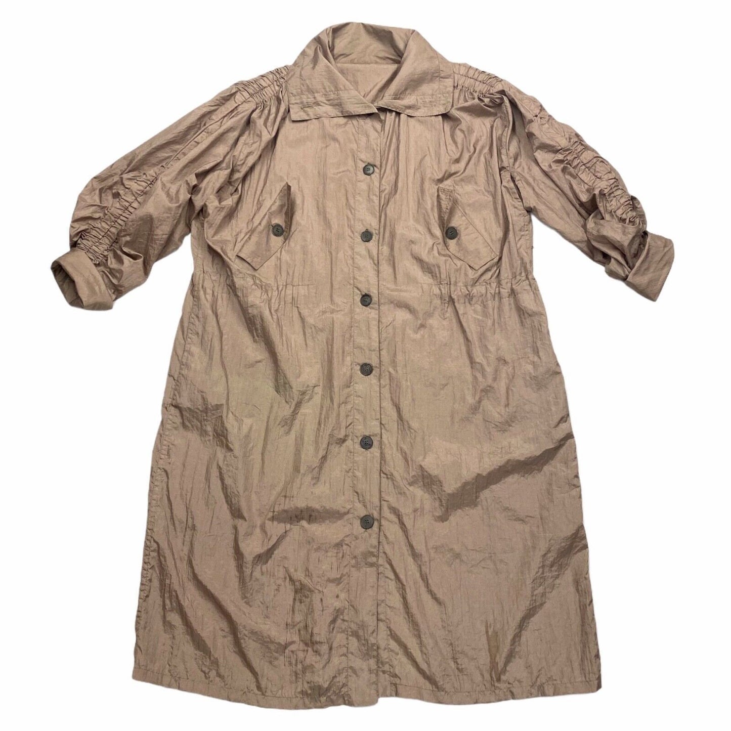 Creation Mademoiselle Womens Lightweight Polyamide Dress Coat Vintage Designer Graphic Tee – Aesthetic Look · Great Gift For Fans