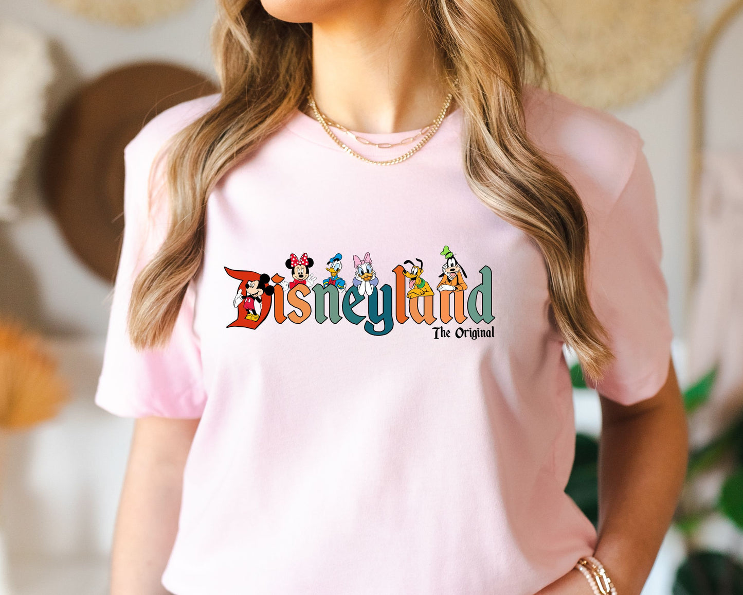 Disneyland The Original Shirt Mickey Disney Shirt Mickey and Friends ShirtDisneyland ShirtDisney Shirt for Women MenDisney Family Shirt Graphic Tee – Feel-Good Design · High-Quality Print