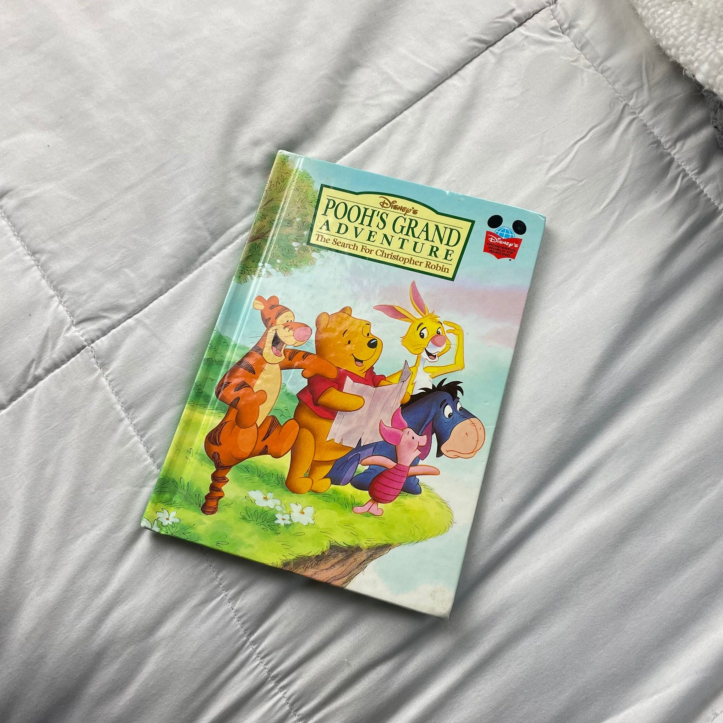 Vintage 90s Disney Winnie the Pooh Pooh39s Grand Adventure Children39s Book Illustrated Disney Classics Graphic Tee – Fan Favorite · Top Pick For Any Outfit