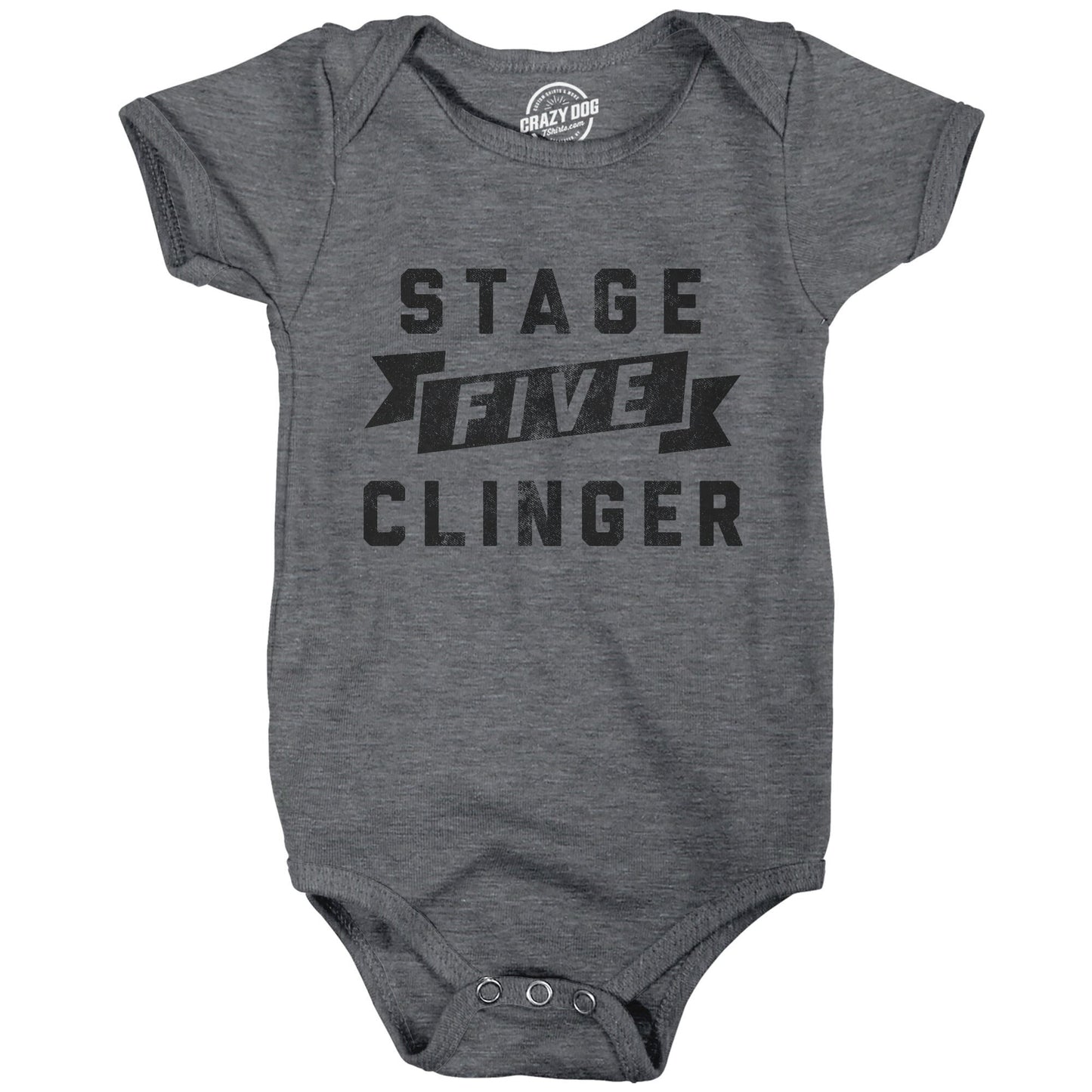 Funny Baby Clothes Baby Creeper Rompers With Sayings Science Romper Cute Romper Funny Romper Stage Five Clinger Funny Creeper Graphic Tee – Easygoing Wear · High-Quality Print