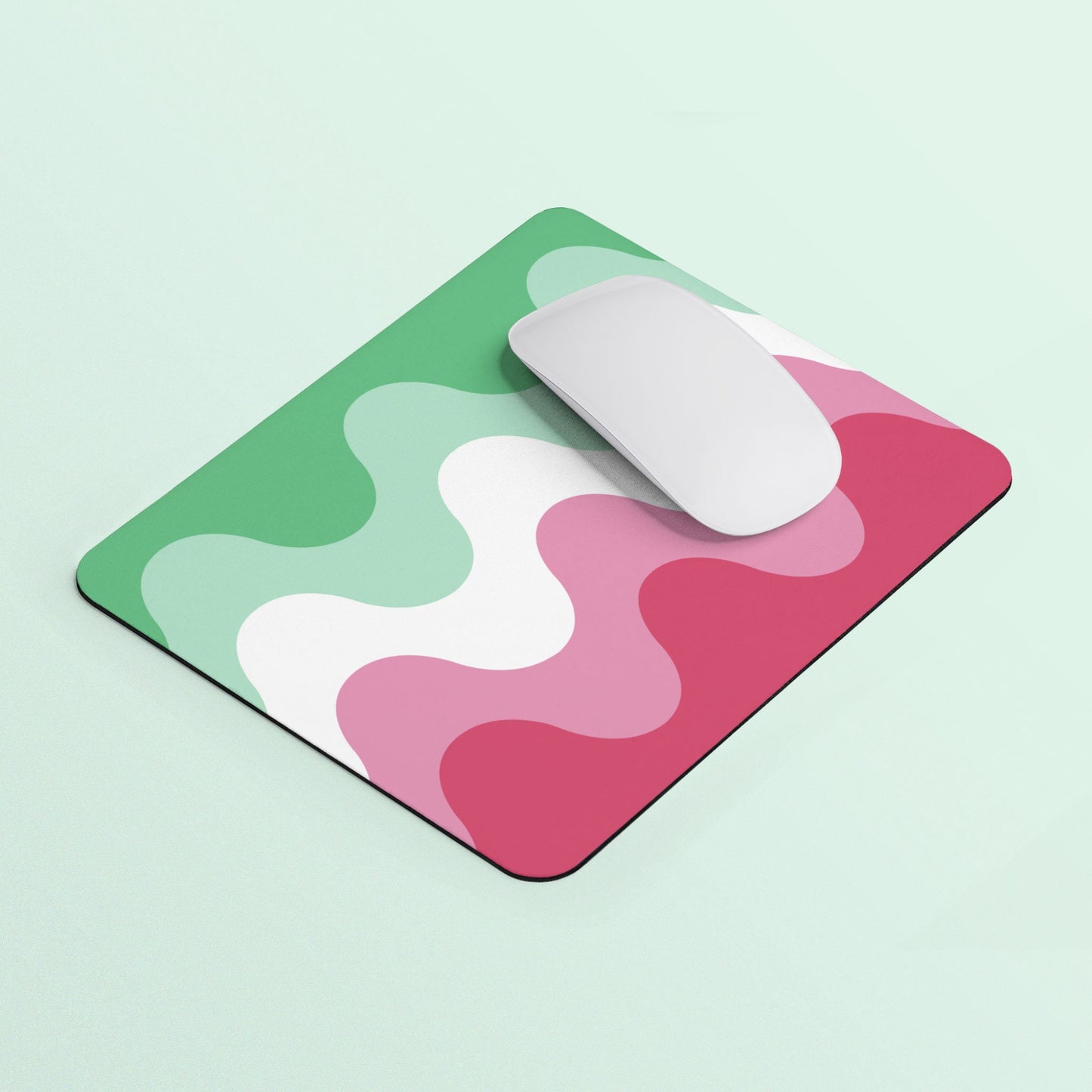 Abrosexual Waves Mouse Pad Rectangle Mouse Pad Subtle Abrosexual Pride Flag Mouse Pad LGBTQ Abrosexual Mousepad Home Office Gift Graphic Tee – Everyday Comfort · Perfect For Daily Wear