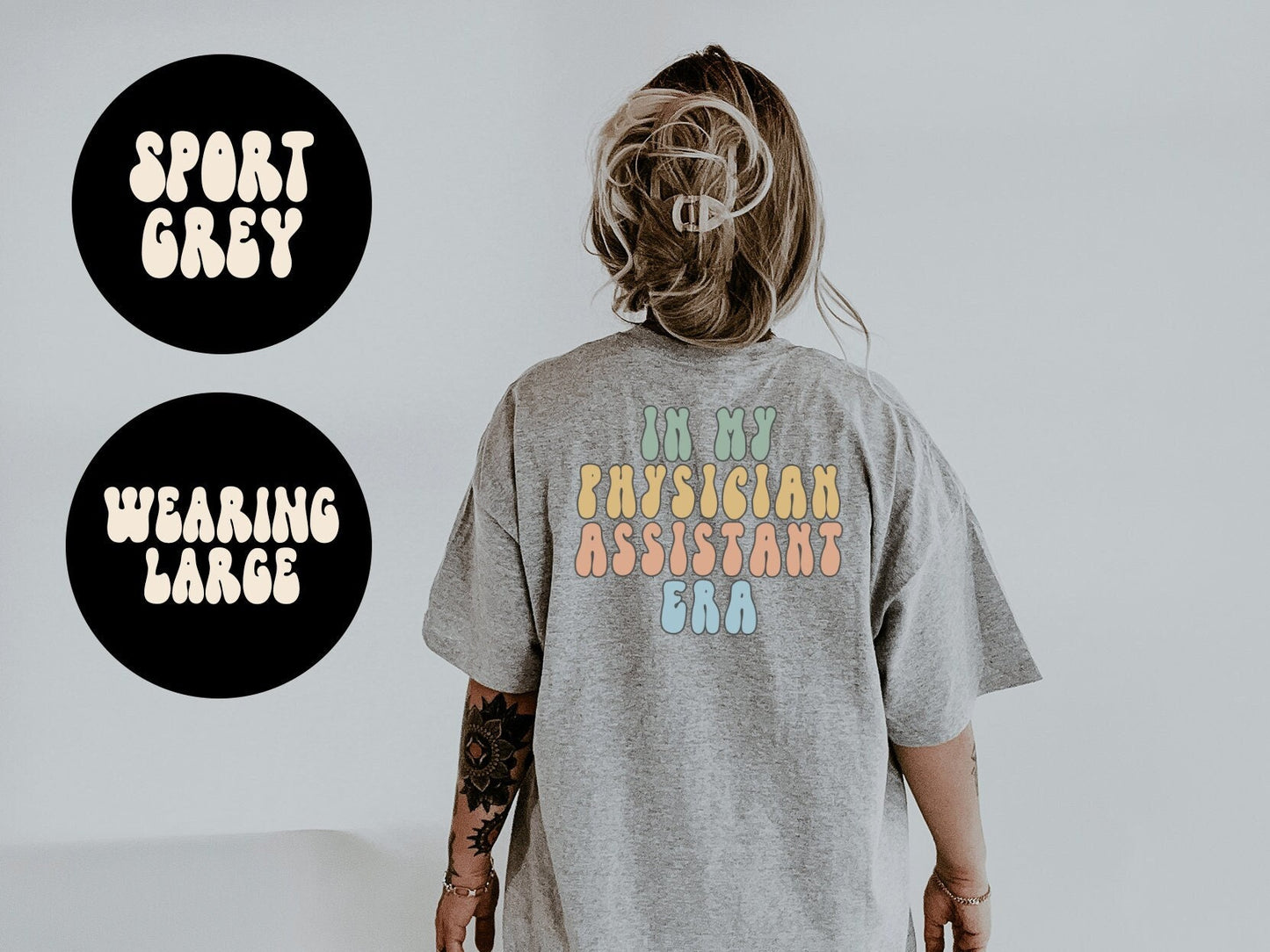 Physician Assistant PA Graduation BACK PRINT Shirt Gifts Tshirt Tees TShirt Unisex Funny Graphic Tee – Fan Favorite · Trending Graphic Apparel