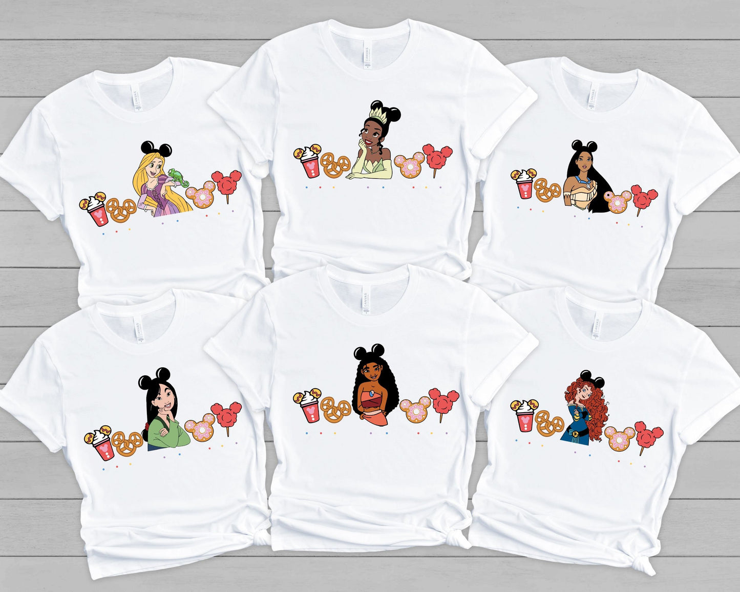 Disney Princess Shirts Disney Princess Birthday Girl Tee Disney Princess Characters Shirts Disney Girl TeePrincess ShirtDisney Trip Tee Graphic Tee – Cozy Vibes · Top Pick For Any Outfit