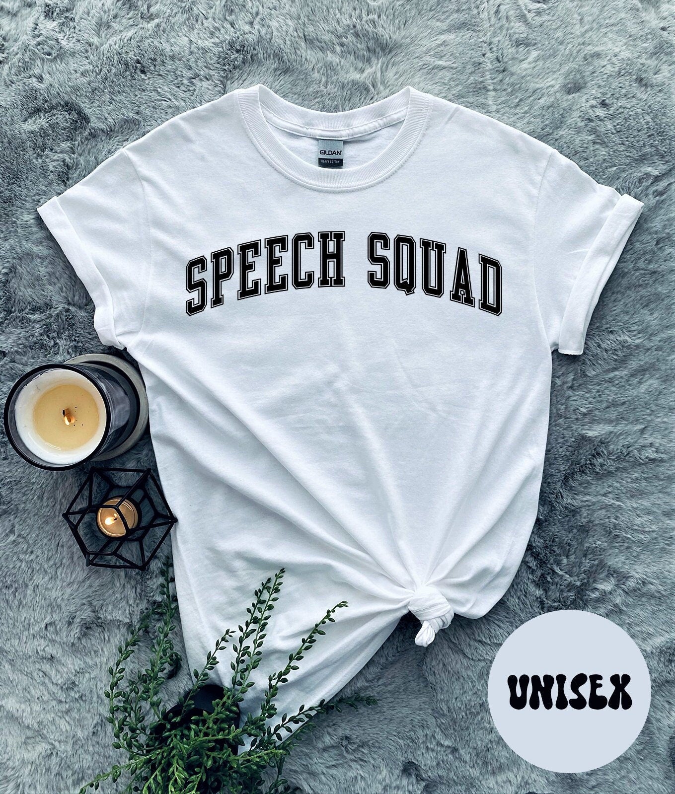 Speech Squad Therapist Language Pathologist SLP Teacher Shirt Gifts Tshirt Tees TShirt Unisex Funny Graphic Tee – Aesthetic Look · Top Pick For Any Outfit