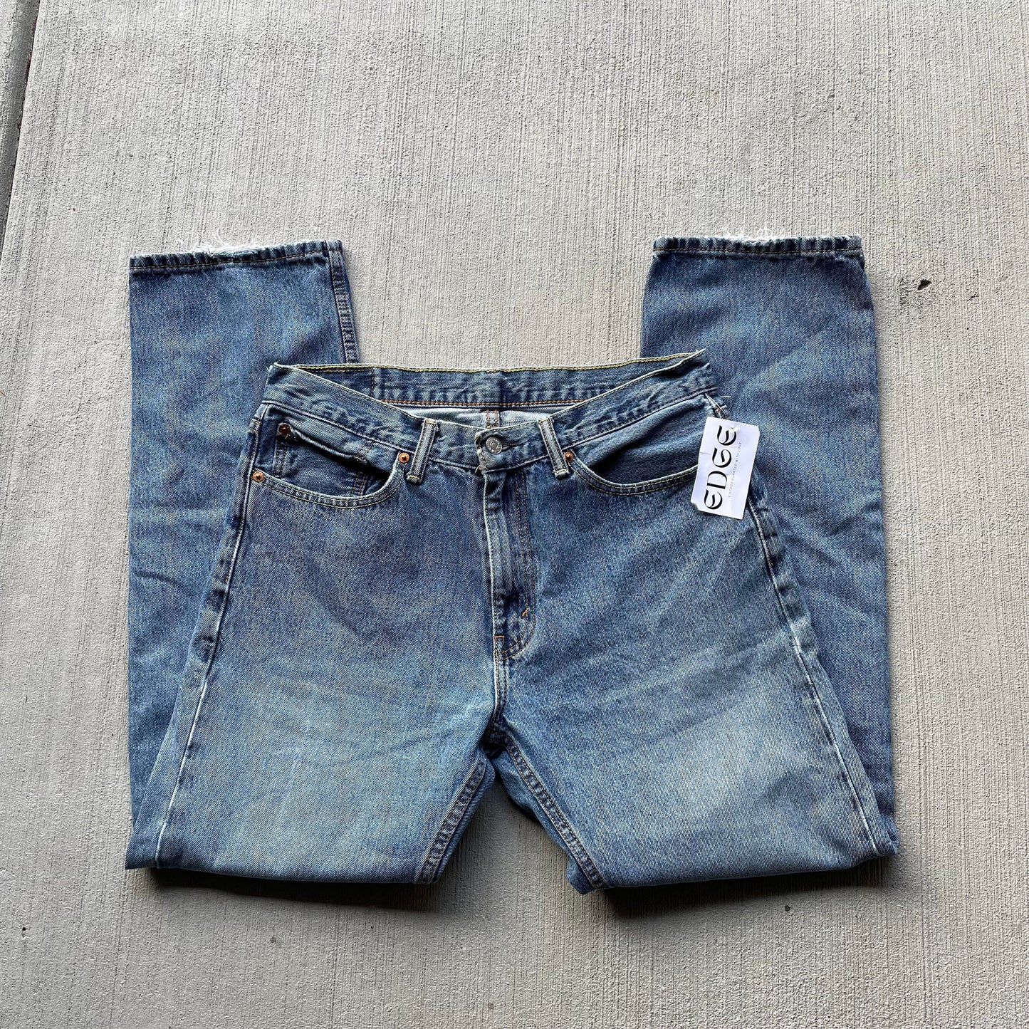 Levi39s 505 Medium Light Wash Regular Fit Straight Leg Denim Jeans 34 waist Graphic Tee – Feel-Good Design · Great Gift For Fans
