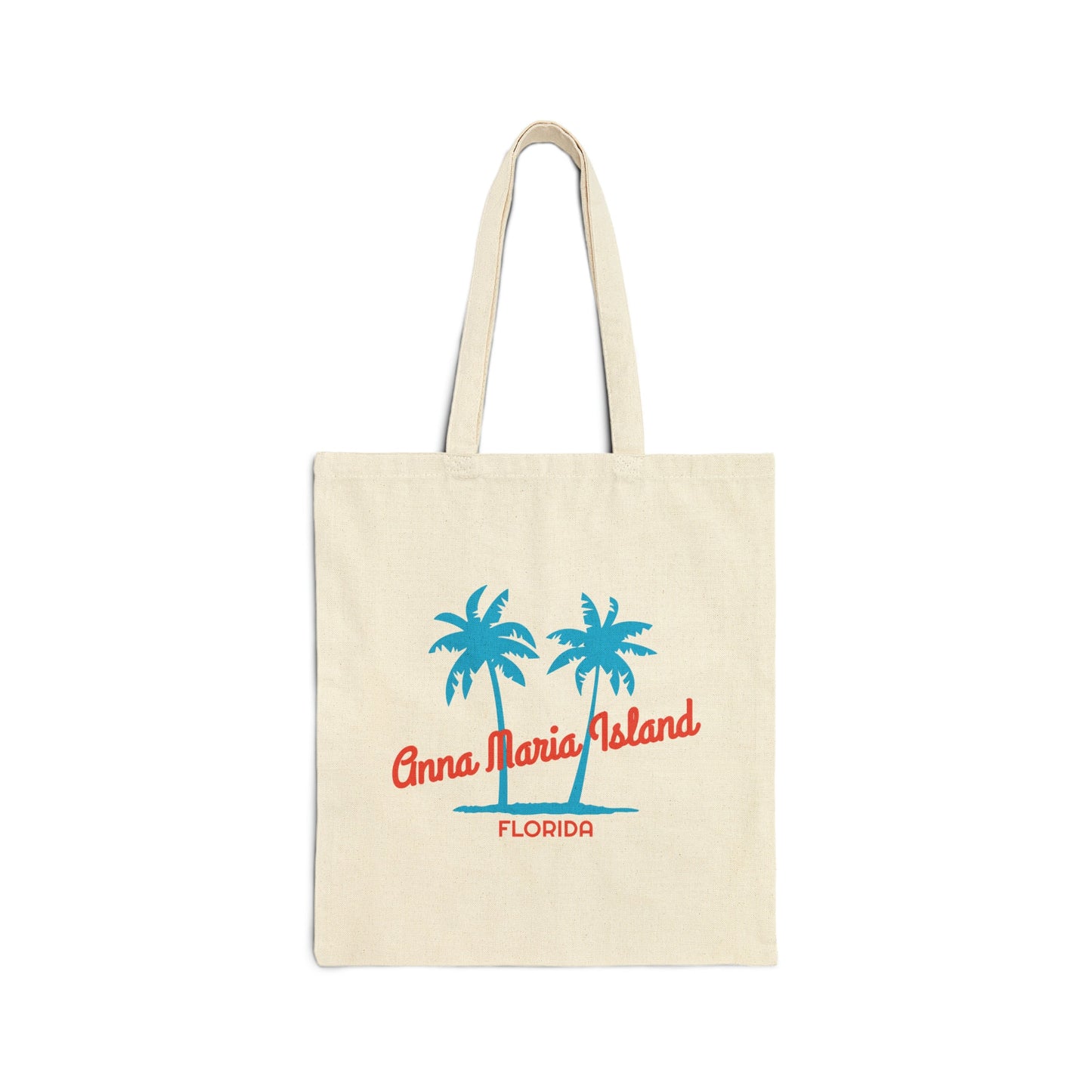 Anna Maria Island Florida Cotton Canvas Anna Maria Island Tote Bag Personalization Available Tote Bag – Warm & Stylish · Must-Have Style