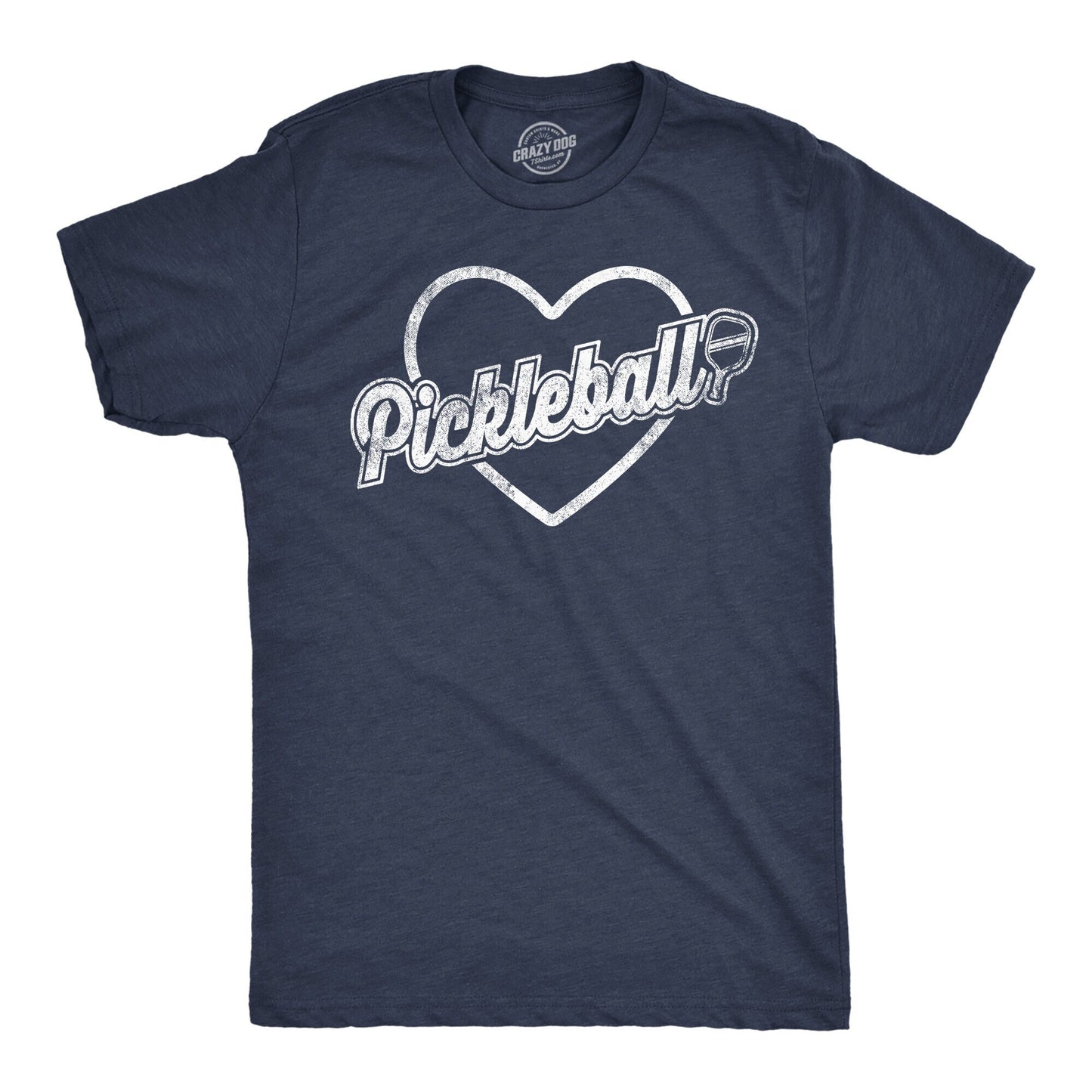 Pickleball Heart Pickleball Shirts Sports Shirts Funny Mens Shirt Funny T Shirt Pickleball Lover Gifts Gifts For Dad Love Pickleball Graphic Tee – Warm & Stylish · Top Pick For Any Outfit