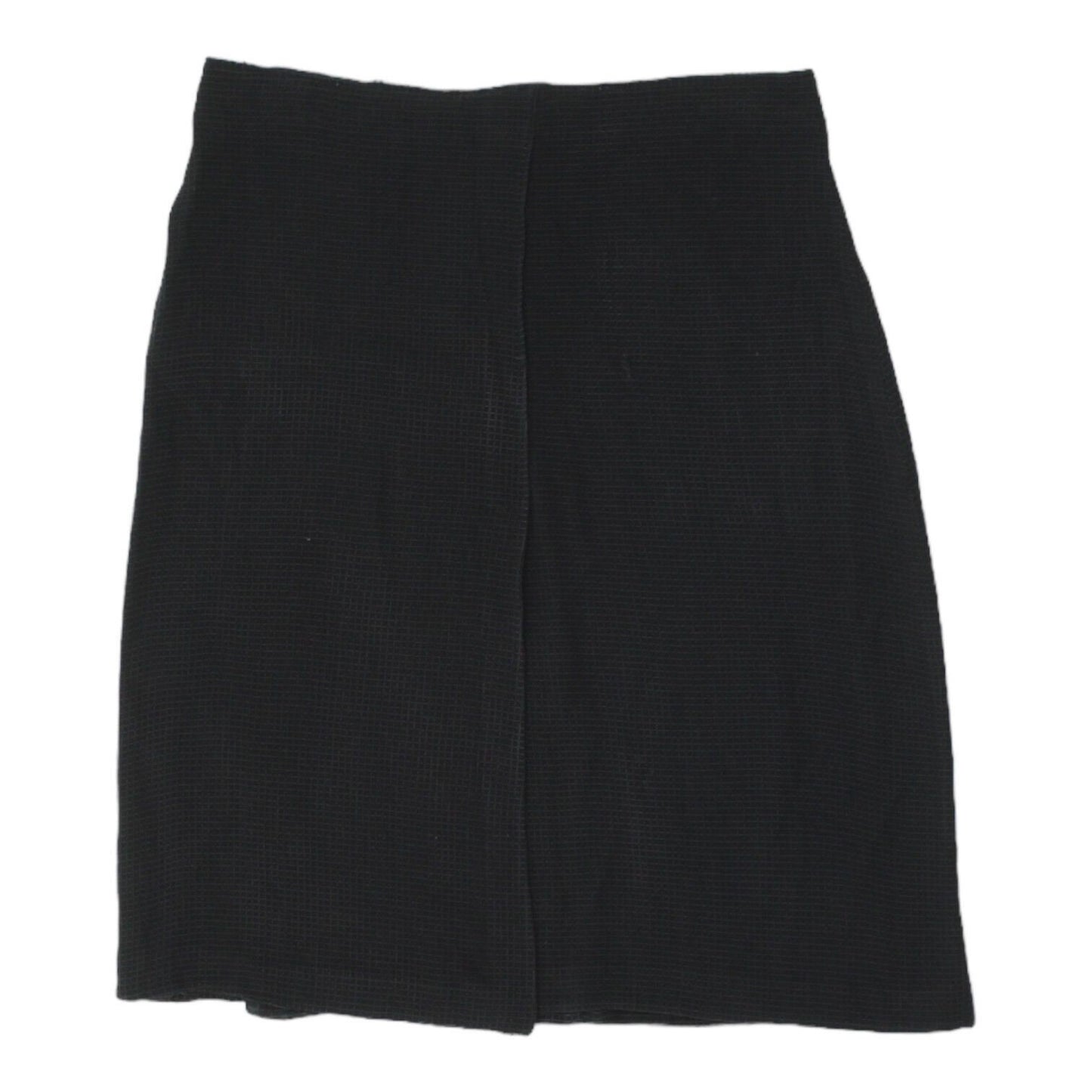 Emporio Armani Womens Black Knee Length Skirt Vintage High End Designer VTG Graphic Tee – Bold Style · High-Quality Print