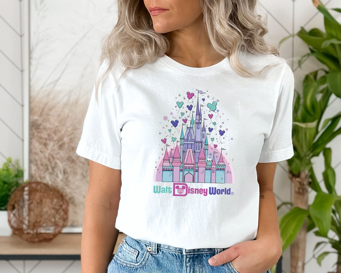 Disney Castle Shirt Disney Family Vacation Shirt Disneyland Shirt Disney Trip Shirt Disney Women Shirt Walt Disney World Shirt Graphic Tee – Aesthetic Look · Top Pick For Any Outfit