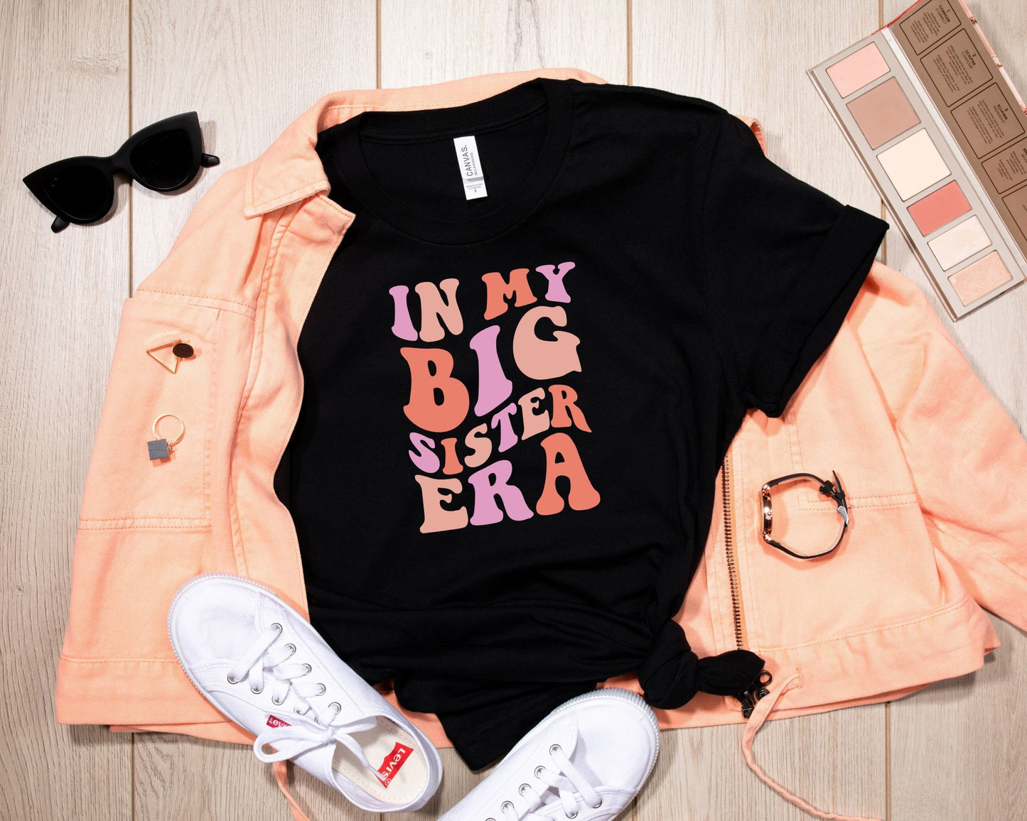 Sibling Shirt Big Sister Shirt Funny Toddler Tee Big Sis Gift In My Big SisTrendy ShirtPregnancy Reveal TShirtBaby Announcement Shirt Graphic Tee – Everyday Comfort · Must-Have Style