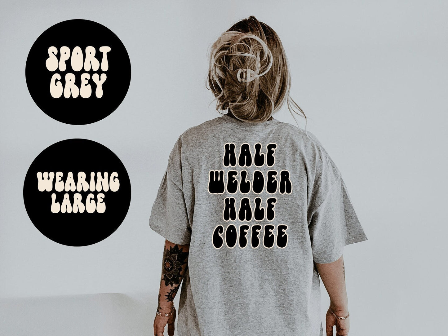 Welder BACK PRINT Shirt Gifts Tshirt Tees TShirt Unisex Funny Graphic Tee – Easygoing Wear · Great Gift For Fans