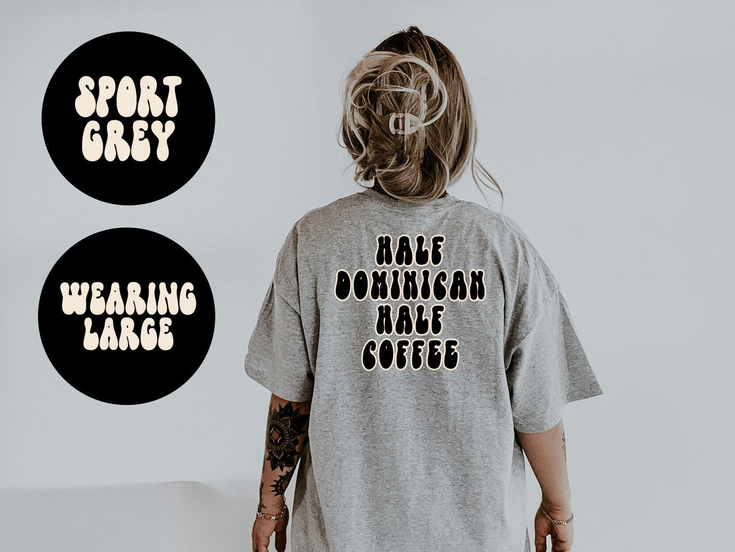 Dominican BACK PRINT Shirt Gifts Tshirt Tees TShirt Unisex Funny Graphic Tee – Aesthetic Look · Great Gift For Fans