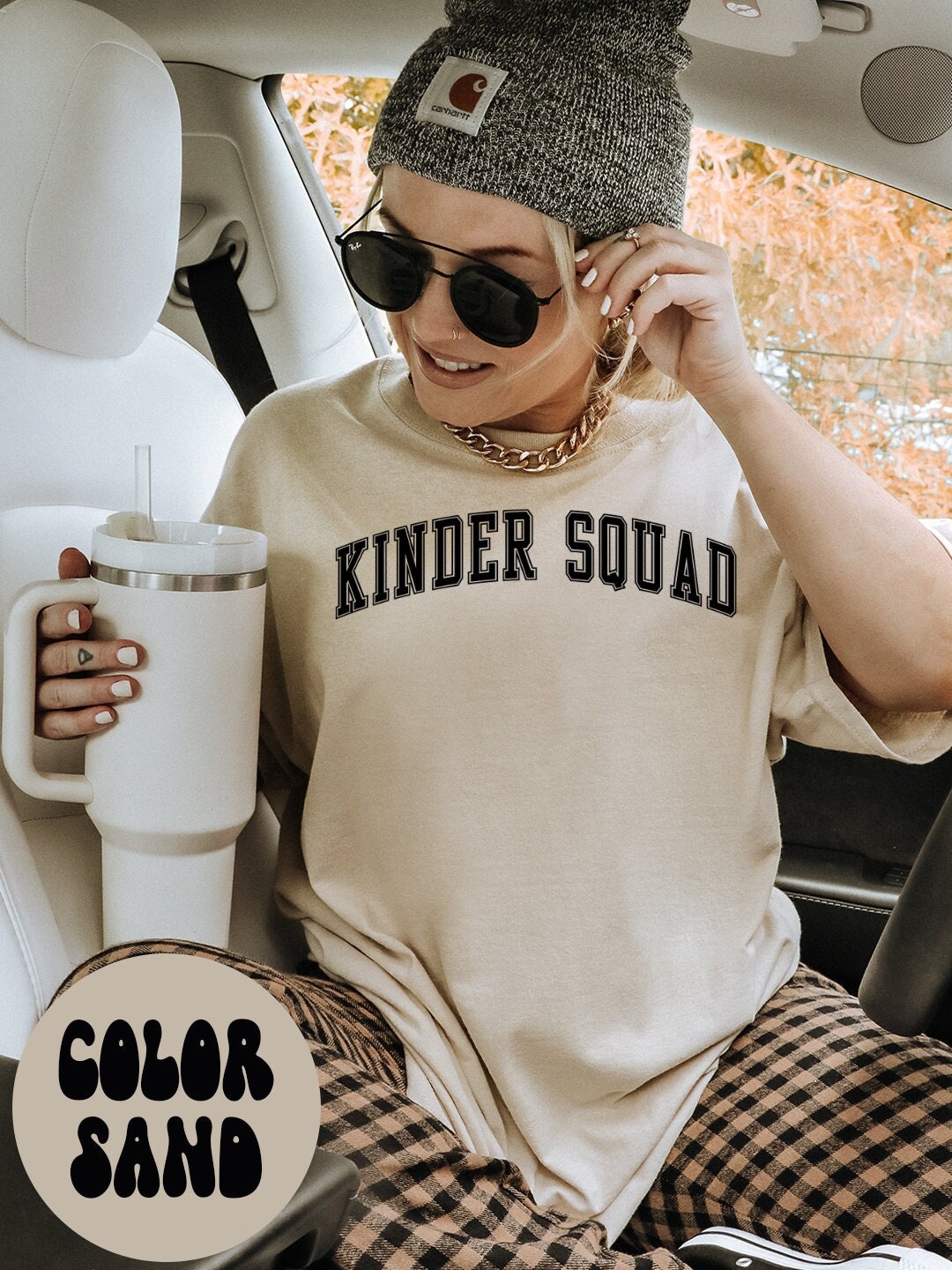 Kinder Squad Back To School Kindergarten Teacher Shirt Gifts Tshirt Tees TShirt Unisex Funny Graphic Tee – Bold Style · Must-Have Style