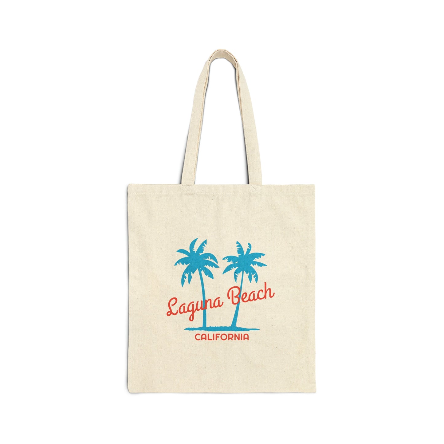 Laguna Beach California Cotton Canvas Laguna Beach Tote Bag Personalization Available Tote Bag – Easygoing Wear · Top Pick For Any Outfit