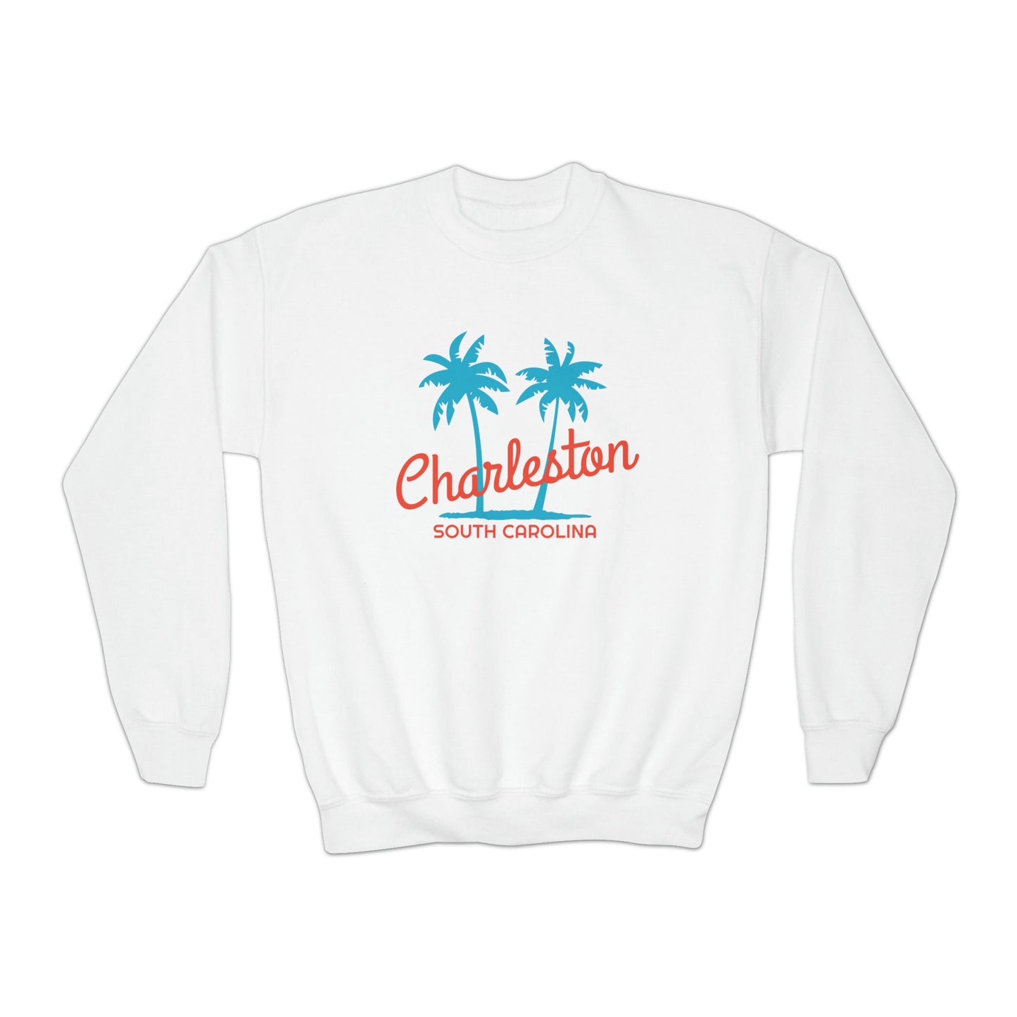 Charleston South Carolina Youth Sweatshirt Unisex Kid39s Charleston Crewneck Sweatshirt Personalization Available Sweatshirt – Feel-Good Design · Top Pick For Any Outfit