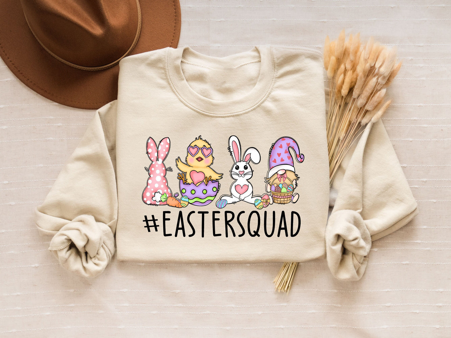Easter Squad Sweatshirt Easter Sweatshirt Easter Squad Sweater Easter Squad Hoodie Easter Sweatshirt Easter Squad Gift Easter Sweaters Hoodie – Bold Style · Great Gift For Fans