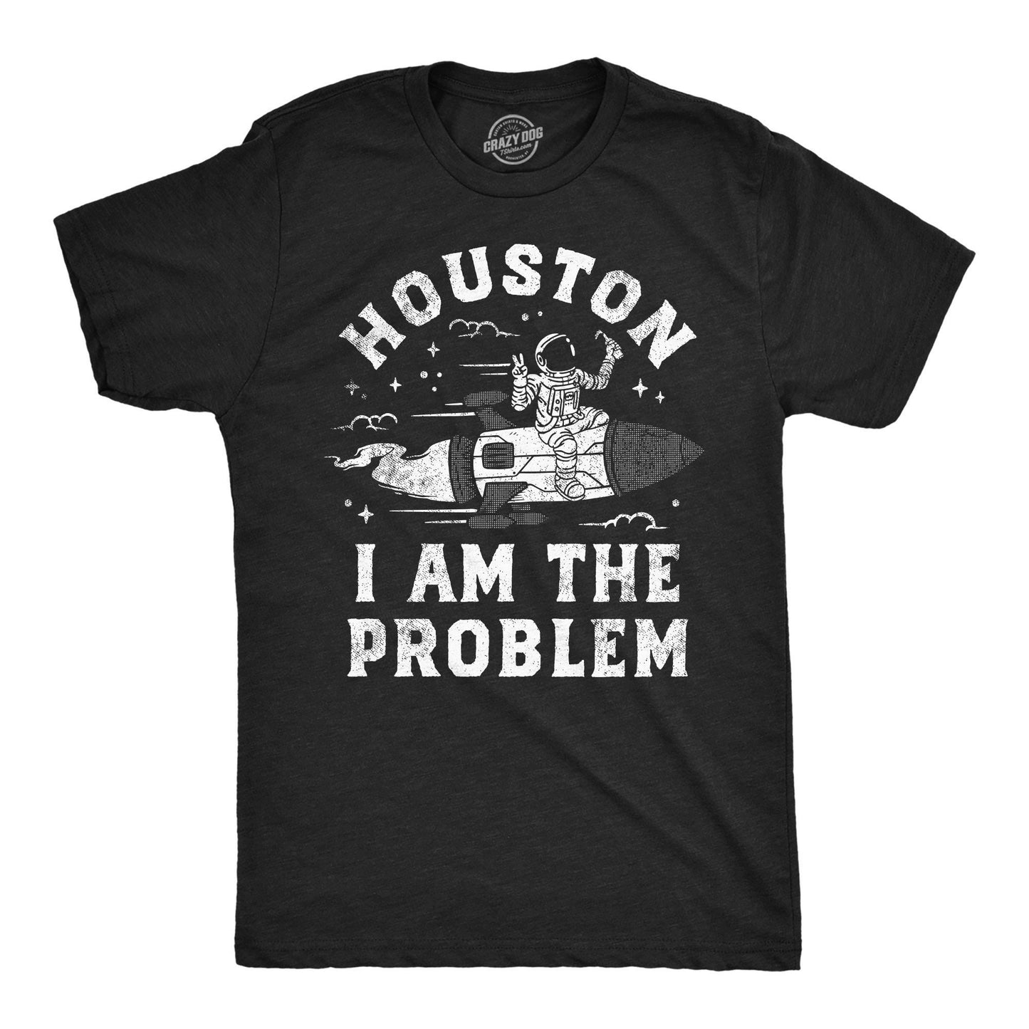 Space Shirt Astronomy Shirts Houston I Am The Problem Planets Shirts Galaxy Shirt Nerdy TShirt SciFi Shirt Teacher Gifts Problem Graphic Tee – Easygoing Wear · Trending Graphic Apparel