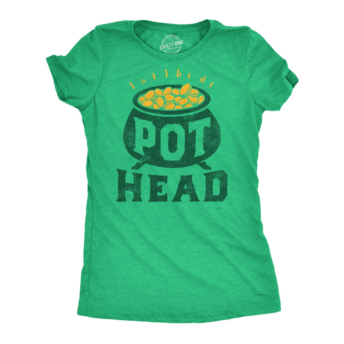 Pot Head Pot Of Gold Weed Shirts Pot Leaf Funny St Patrick39s Day Shirt Party Shirts Ireland Shirt I Clover Shenanigans 420 Shirts Graphic Tee – Aesthetic Look · Top Pick For Any Outfit