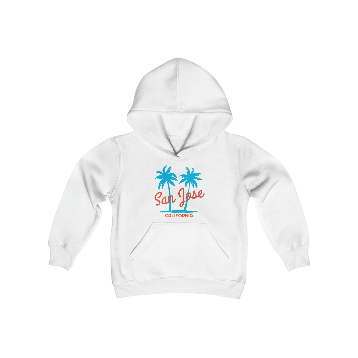 San Jose California Youth Hoodie Retro Mountain San Jose Youth Sweatshirt Personalization Available Hoodie – Everyday Comfort · Must-Have Style