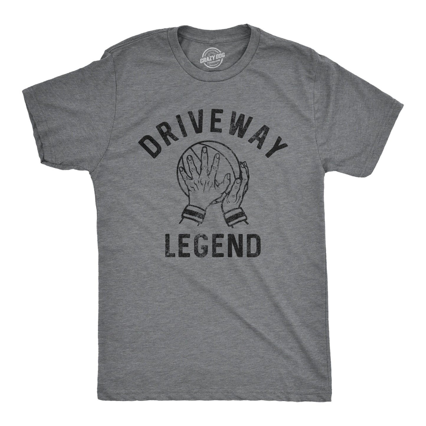 Driveway Legend Basketball Shirts Workout Tanks Sports Shirts Driveway Pickup Funny Mens Shirt Basketball Lover Gifts Gifts For Dad Tank Top – Cozy Vibes · High-Quality Print
