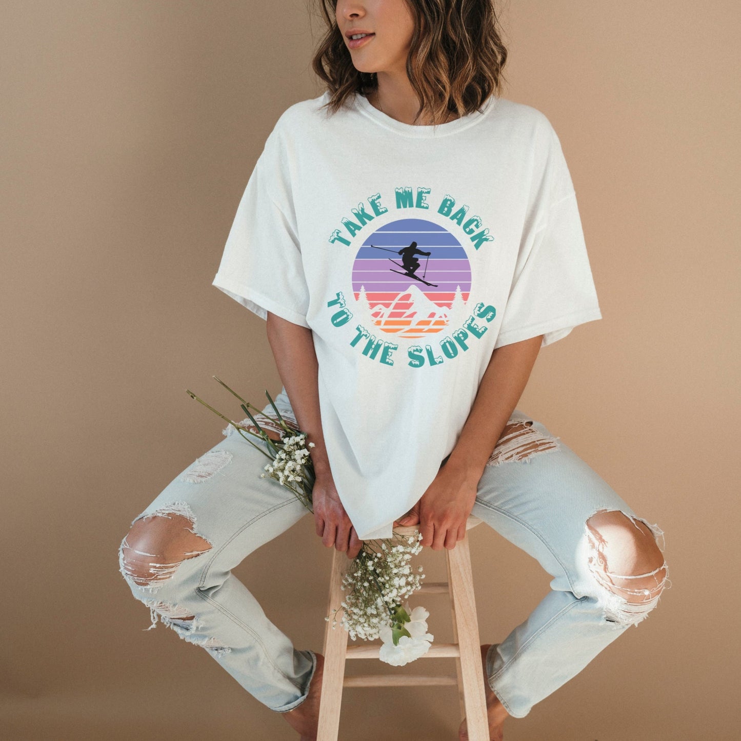 Take me back to the slopes Shirt Skiing Tshirt Skiing Shirt Skiing T Shirt Travel Shirt unisex Shirt Winter Vacation Skiurlaub Shirt Graphic Tee – Premium Graphic · Great Gift For Fans