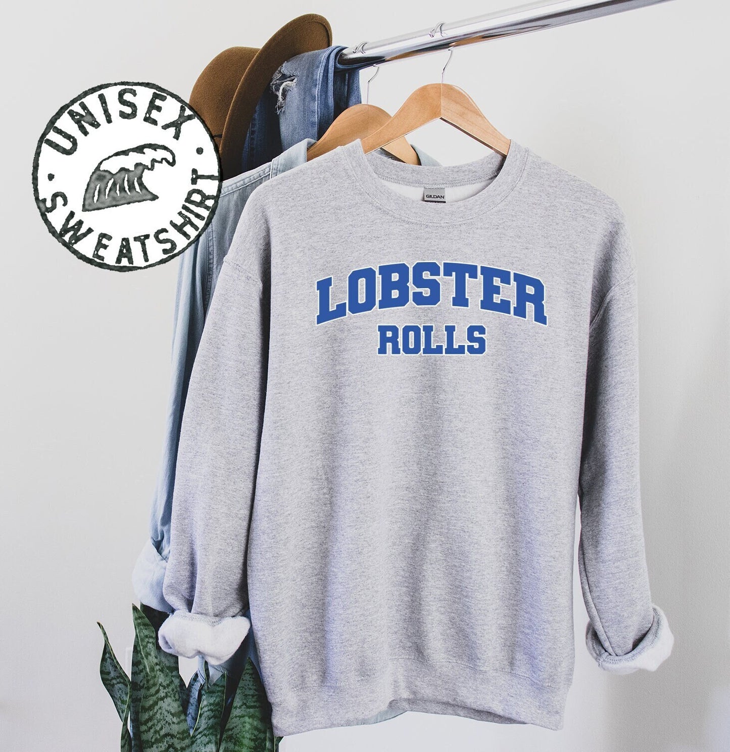 Lobster Roll Sweatshirt Gifts Crewneck Funny Sweater Shirt Jumper Men Women Him Her Sweatshirt – Cozy Vibes · Trending Graphic Apparel