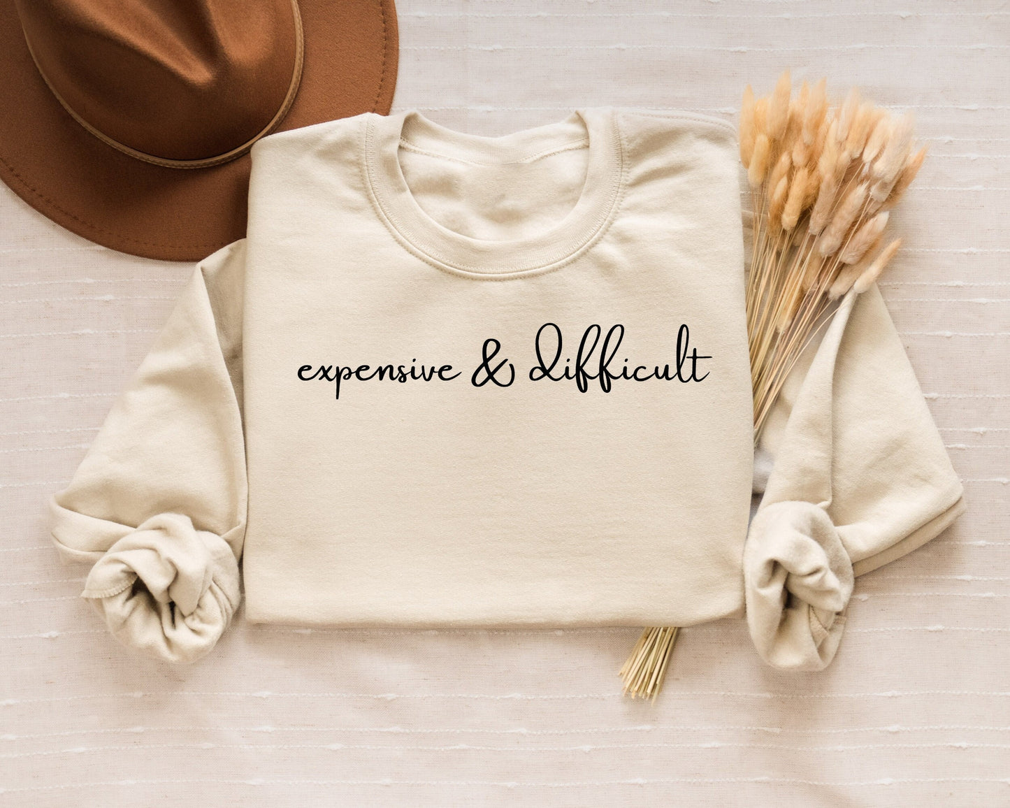 Expensive And Difficult Sweatshirt Gift for Mom Funny Mom Shirt Sarcastic Shirt Sarcastic Mom Shirt Mom Life Shirt Mother39s Day Gift Sweatshirt – Premium Graphic · Trending Graphic Apparel