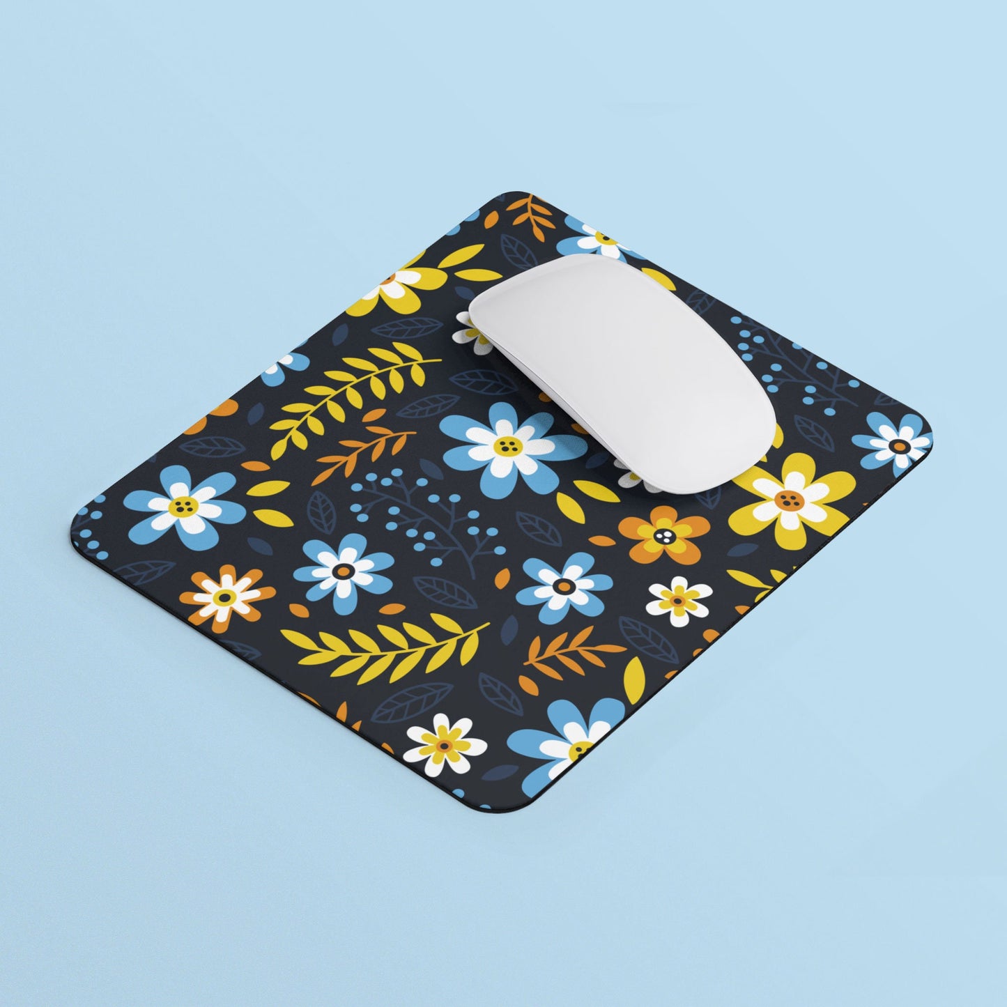 Subtle Aroace Pride Flowers Mouse Pad Rectangle Mouse Pad Aroace Flag Mouse Pad Aromantic Asexual Pride Mousepad Home Office Gift Graphic Tee – Easygoing Wear · Top Pick For Any Outfit