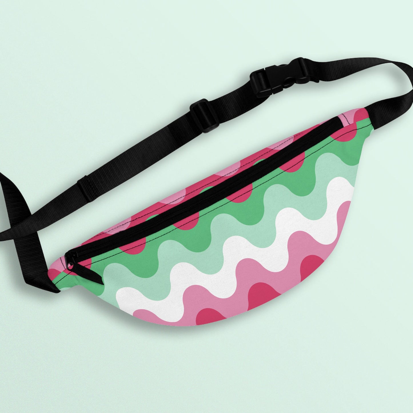 Abrosexual Waves Fanny Pack LGBTQ Abrosexual Pride Flag Belt Bag All Over Print Waist Bag Bum Bag Hip Bag Crossbody Bag Tote Bag – Bold Style · Great Gift For Fans