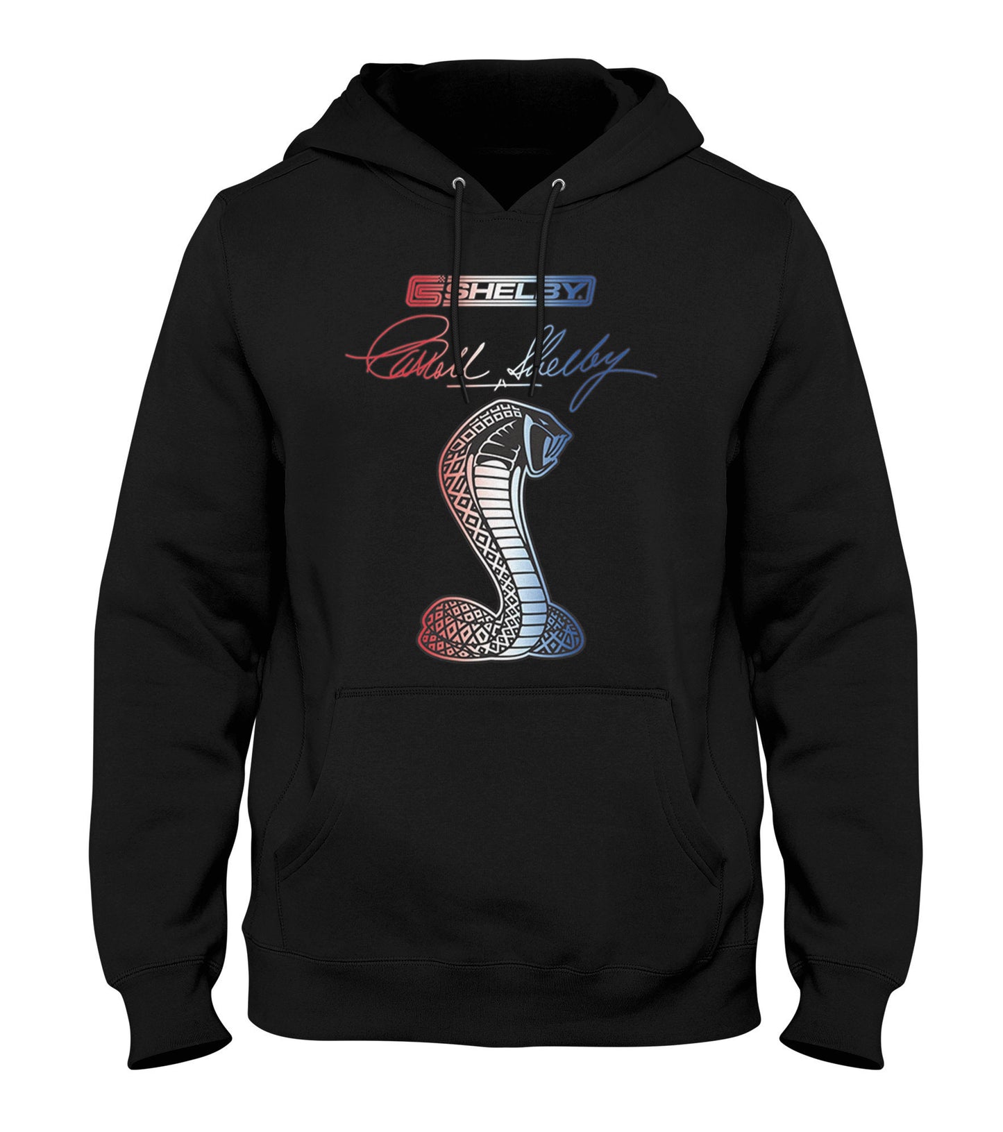 Carroll Shelby Supersnake Pullover RWB Hoodie Hoodie – Soft Feel · Trending Graphic Apparel