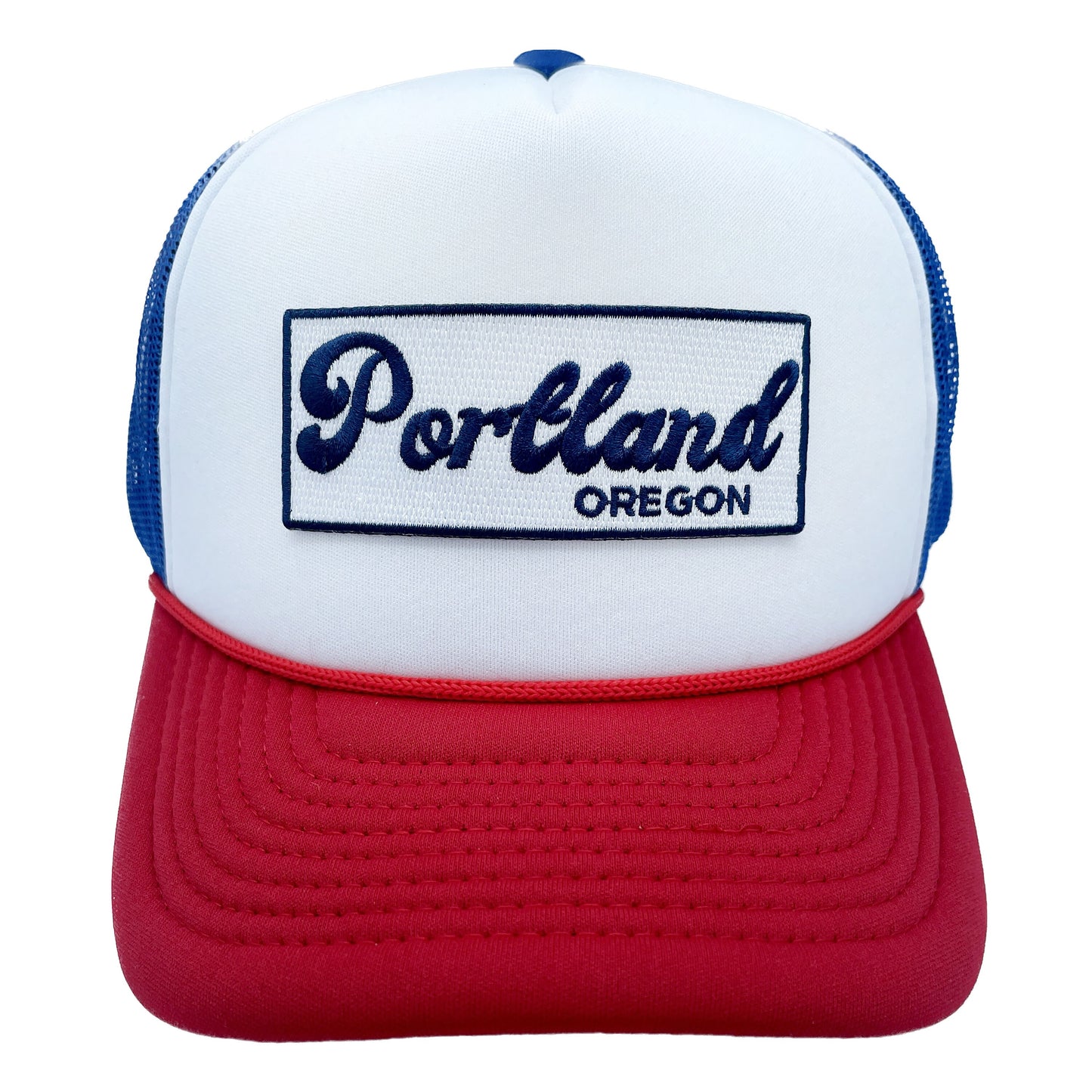 Portland Oregon Trucker Hat Retro Portland Snapback Hat Adult Hat Graphic Tee – Cozy Vibes · Trending Graphic Apparel