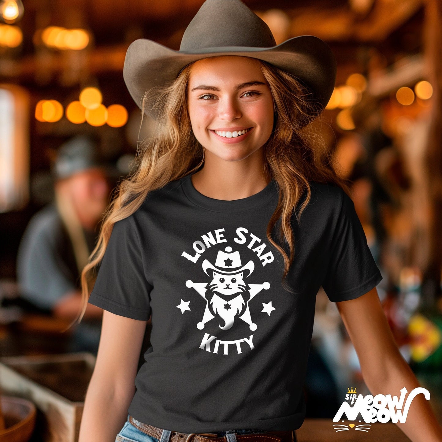 Texas Themed Cat T Shirt Fun Feline Graphic Tee Casual Western Wear Unique Pet Lover Gift Graphic Tee – Cozy Vibes · Top Pick For Any Outfit