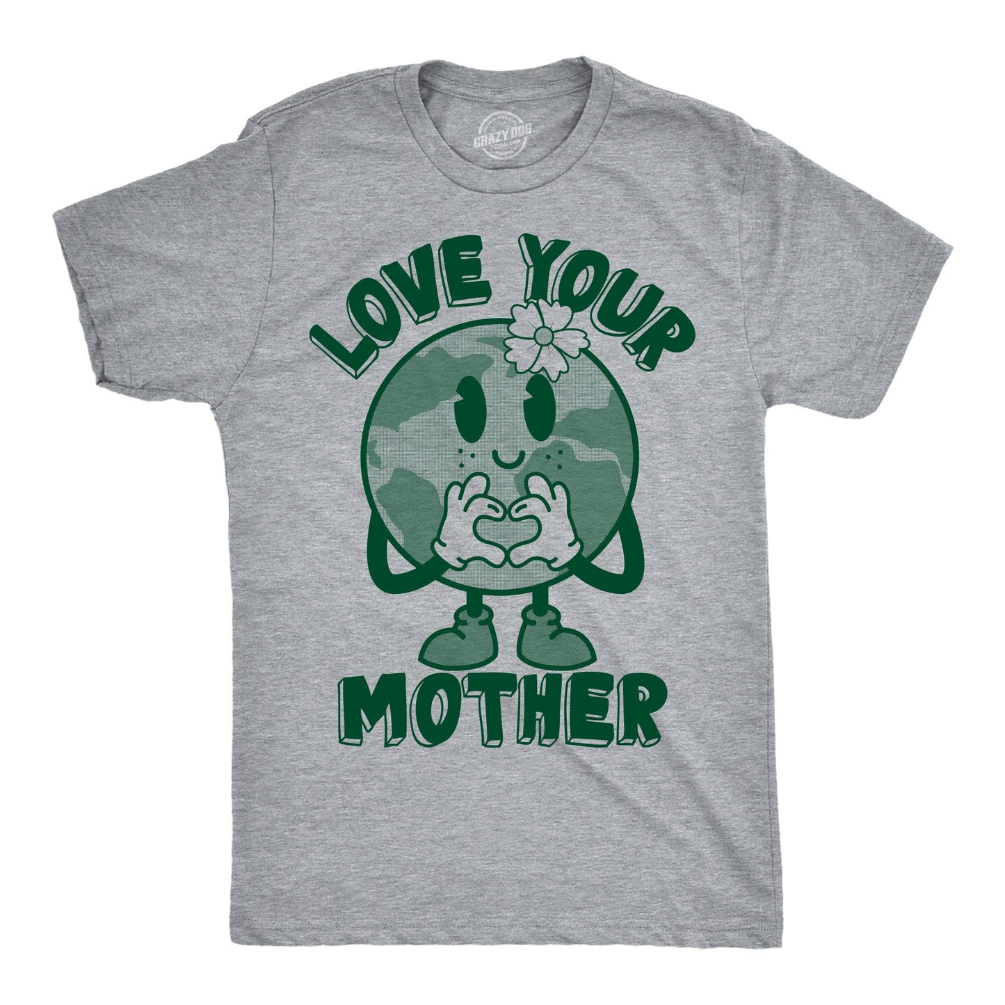 Love Your Mother Earth Unisex Shirts Climate Change Save The Planet Environmental Activist Global Warming Earth Day Shirts Planet Graphic Tee – Soft Feel · Must-Have Style