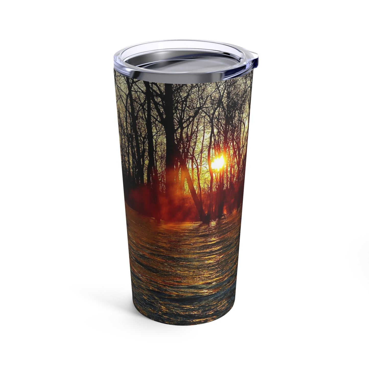Sunset Nature Tumbler Insulated Camping RV Home Tumbler 20 oz Outdoors Adventure Cup Hiking Travel Vacation Tumbler Gift Birthday Graphic Tee – Fan Favorite · Great Gift For Fans