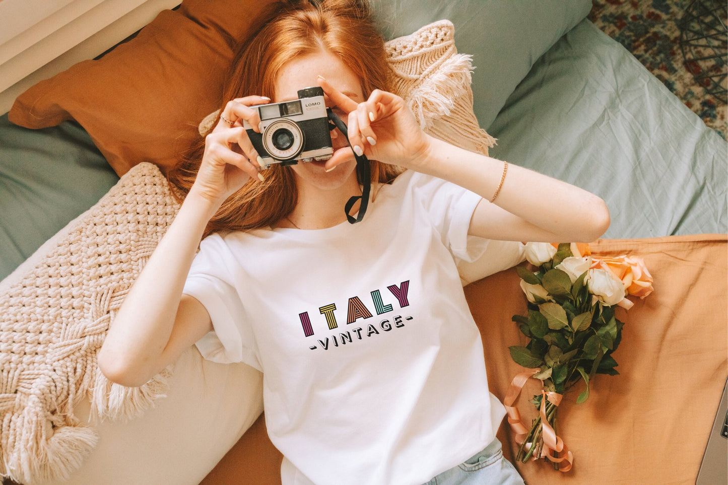 Vintage Italy Shirt Vintage Italy Souvenir Italian Style Tshirt Italy Shirt Explore Italy Italy Fashion Graphic Tee – Warm & Stylish · Perfect For Daily Wear
