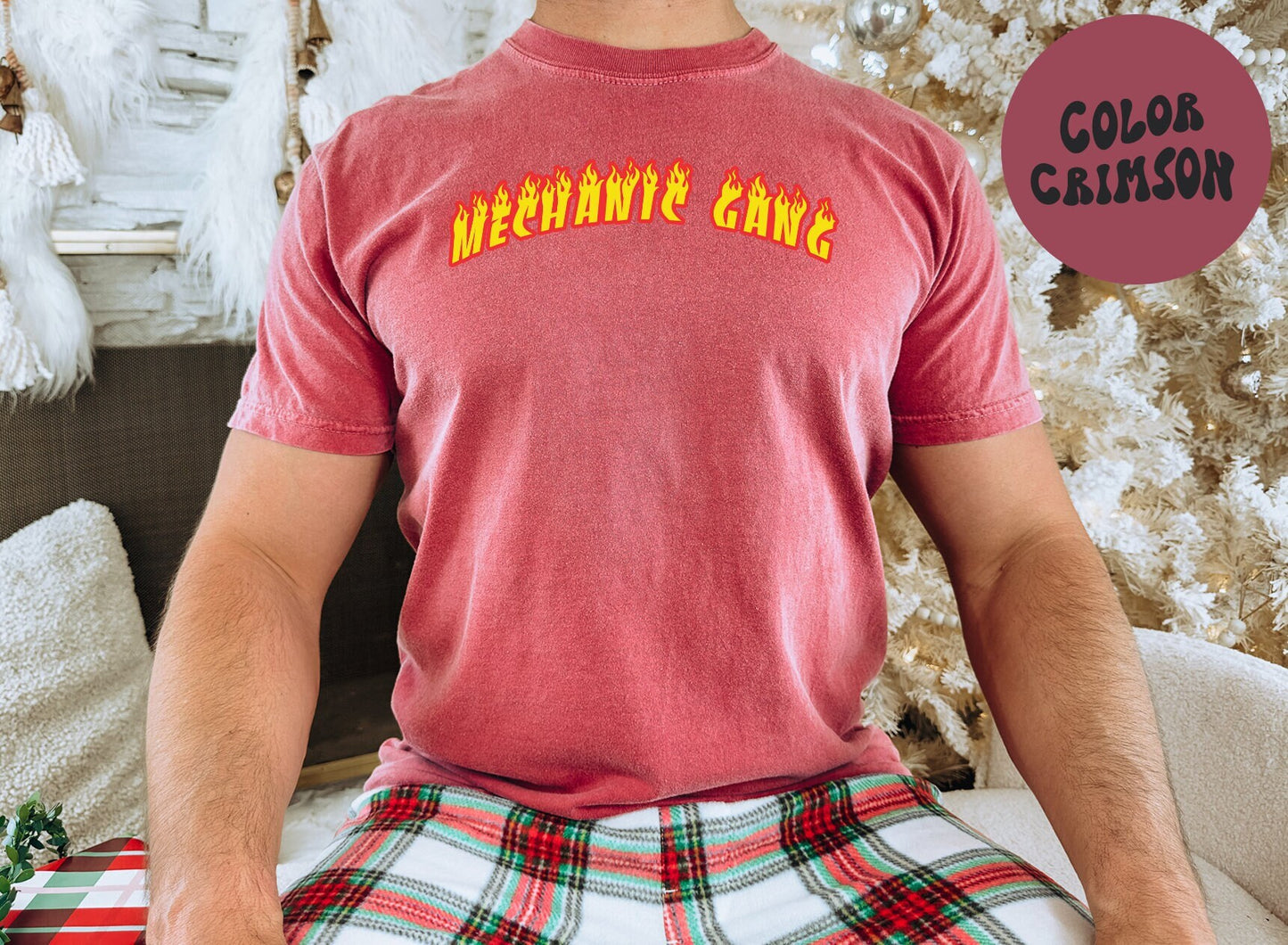 Mechanic Shirt Gifts COMFORT COLORS Tshirt Crew Neck Tee Crewneck Short Sleeve Men Women Graphic Tee – Feel-Good Design · Trending Graphic Apparel