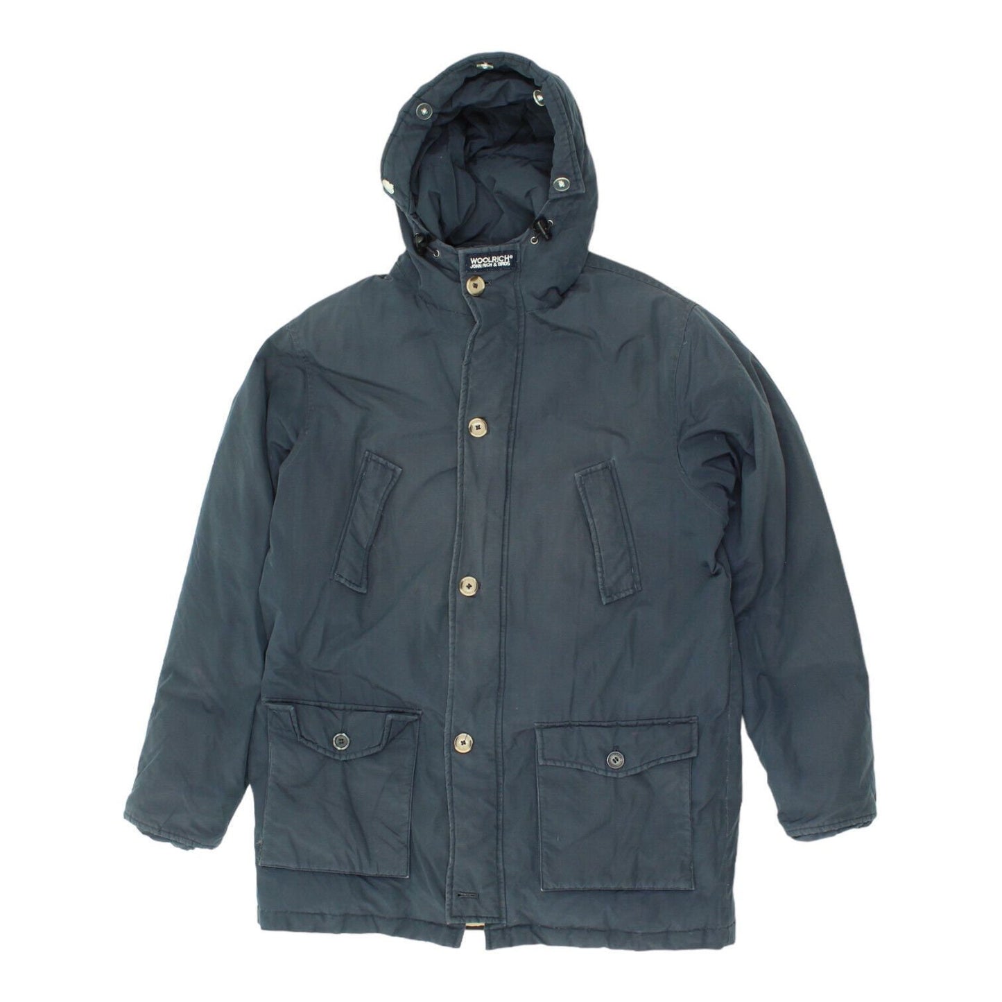 Woolrich Mens Navy Padded Parka Coat Vintage High End Designer Winter Jacket Graphic Tee – Feel-Good Design · Must-Have Style