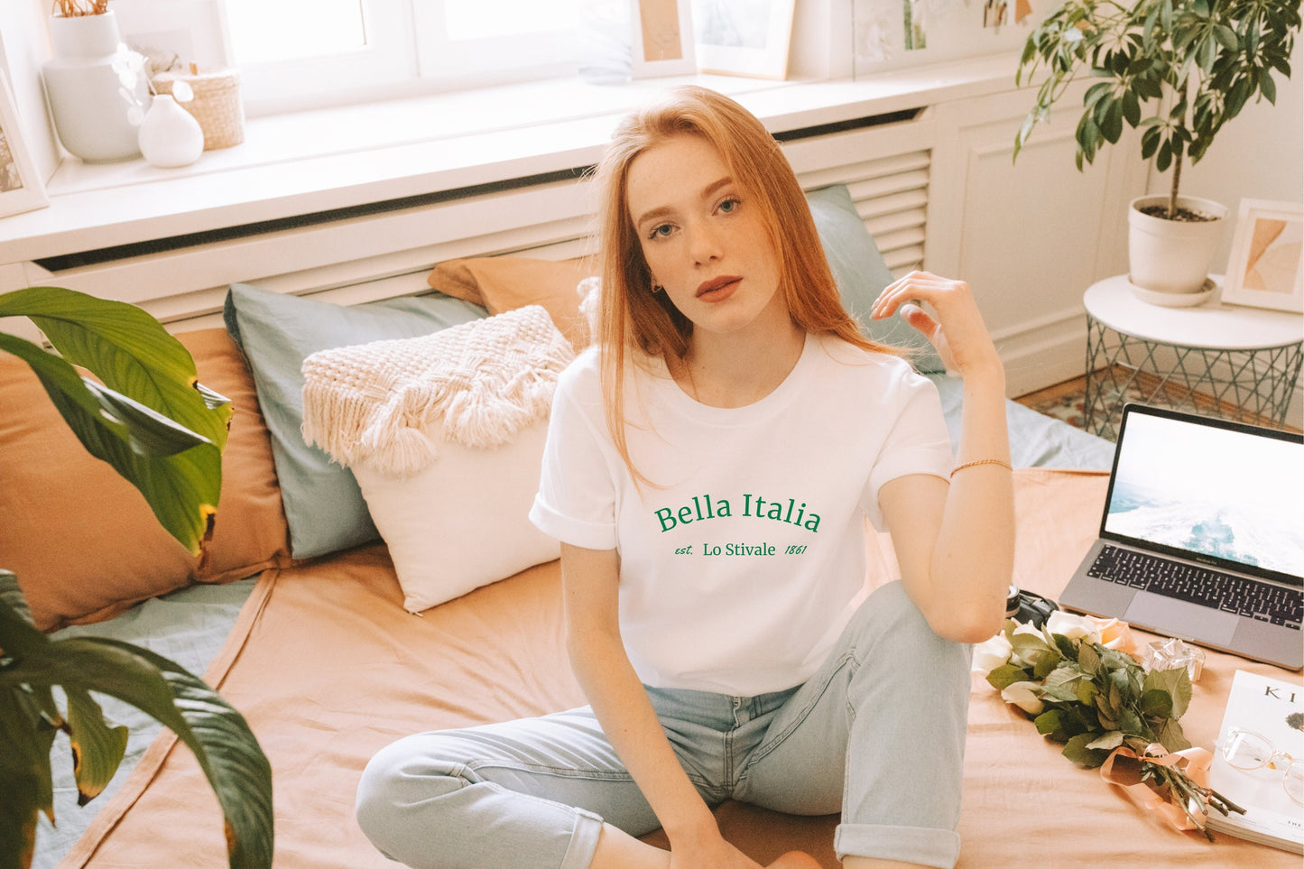 Bella Italia TShirt Fashionable Italy Travel Shirt Italian Souvenir Italian Art Italian Design Italy Shirt Graphic Tee – Bold Style · Top Pick For Any Outfit