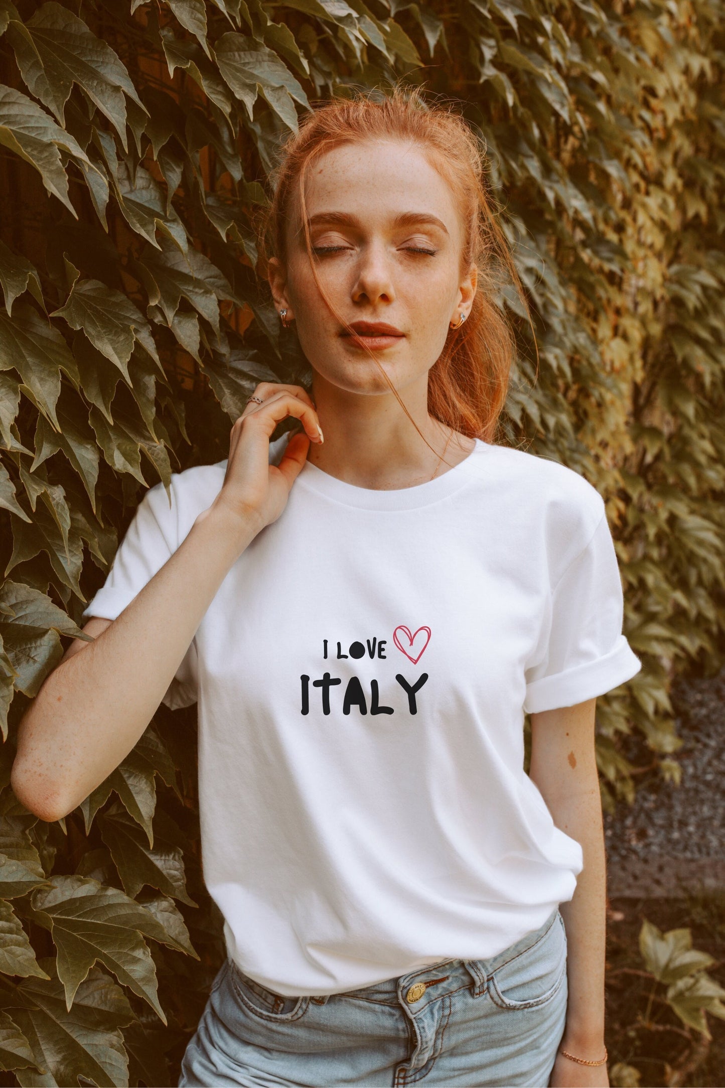 I love Italy T Shirt Italy Gift Idea Unisex Italy Shirt Italy T Shirt Explore Italy Italy Fashion Graphic Tee – Feel-Good Design · Must-Have Style