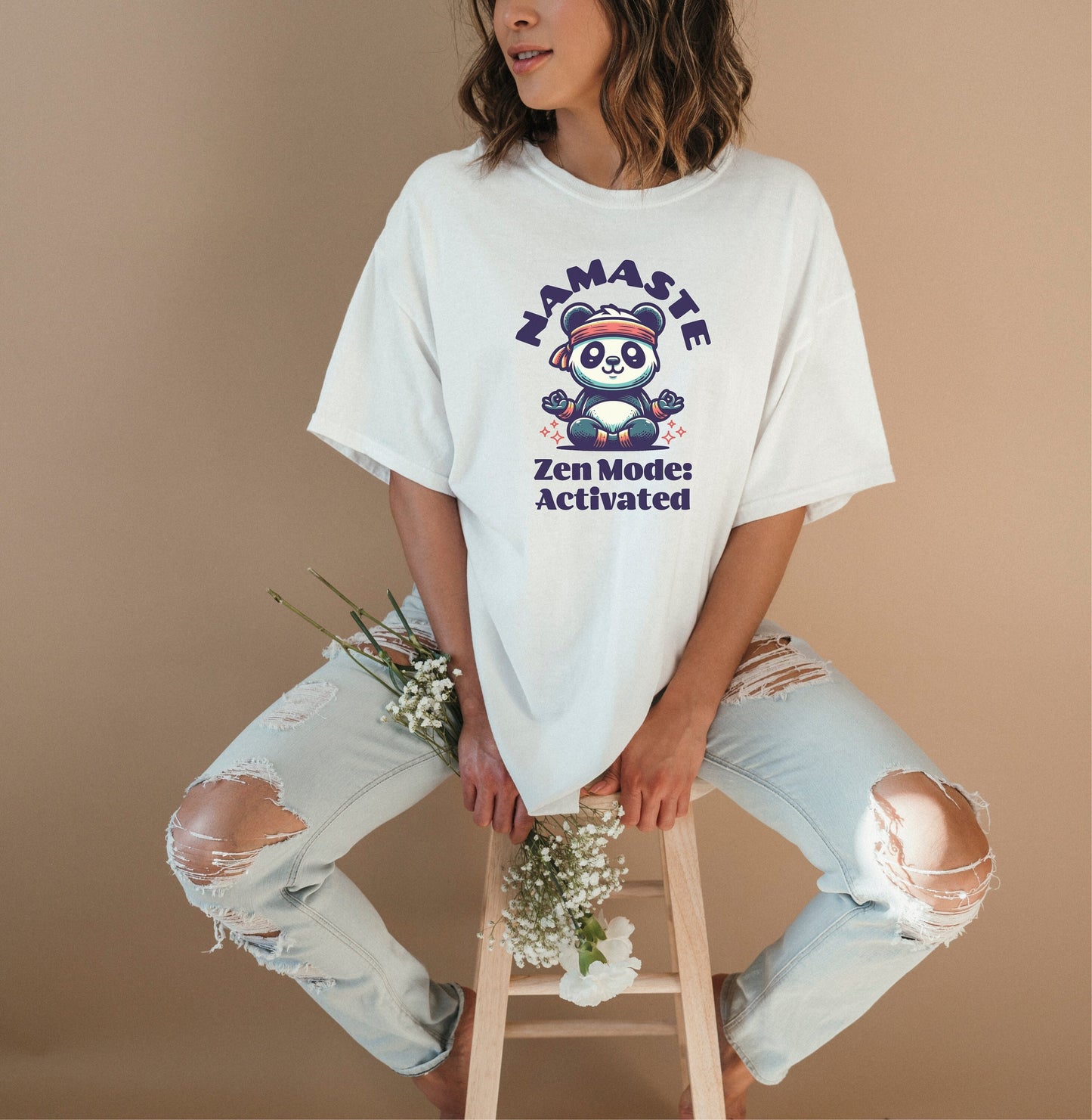 Namasta Yoga T Shirt Yoga Panda Shirt Funny Yoga Shirt Spiritual Shirt Women39s Yoga Shirt Yoga Lover Gift Inspirational Shirt Graphic Tee – Cozy Vibes · High-Quality Print