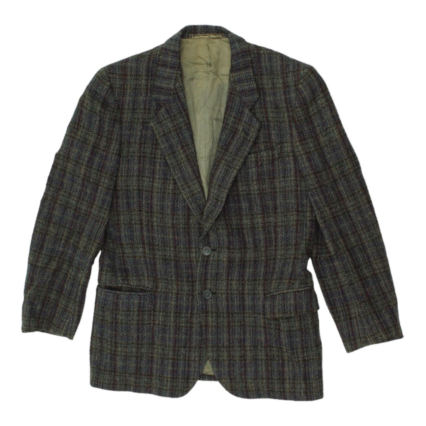 Louis Feraud Mens Heavyweight Blazer Jacket Vintage High End Designer Suit VTG Graphic Tee – Fan Favorite · Great Gift For Fans