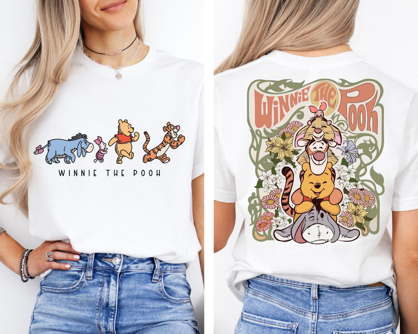 Retro Winnie The Pooh Shirt Pooh And Friends T Shirt Disney Pooh Shirt Pooh T Shirt Pooh Bear And Co Tee Winnie The Pooh Graphic Tee – Everyday Comfort · High-Quality Print
