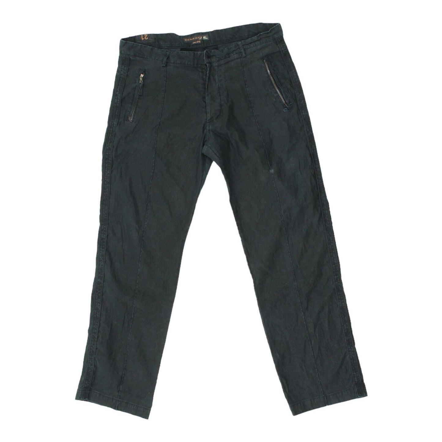 Dekker Urban Utility Denim Mens Grey Trousers Vintage Designer Jeans VTG Graphic Tee – Bold Style · High-Quality Print