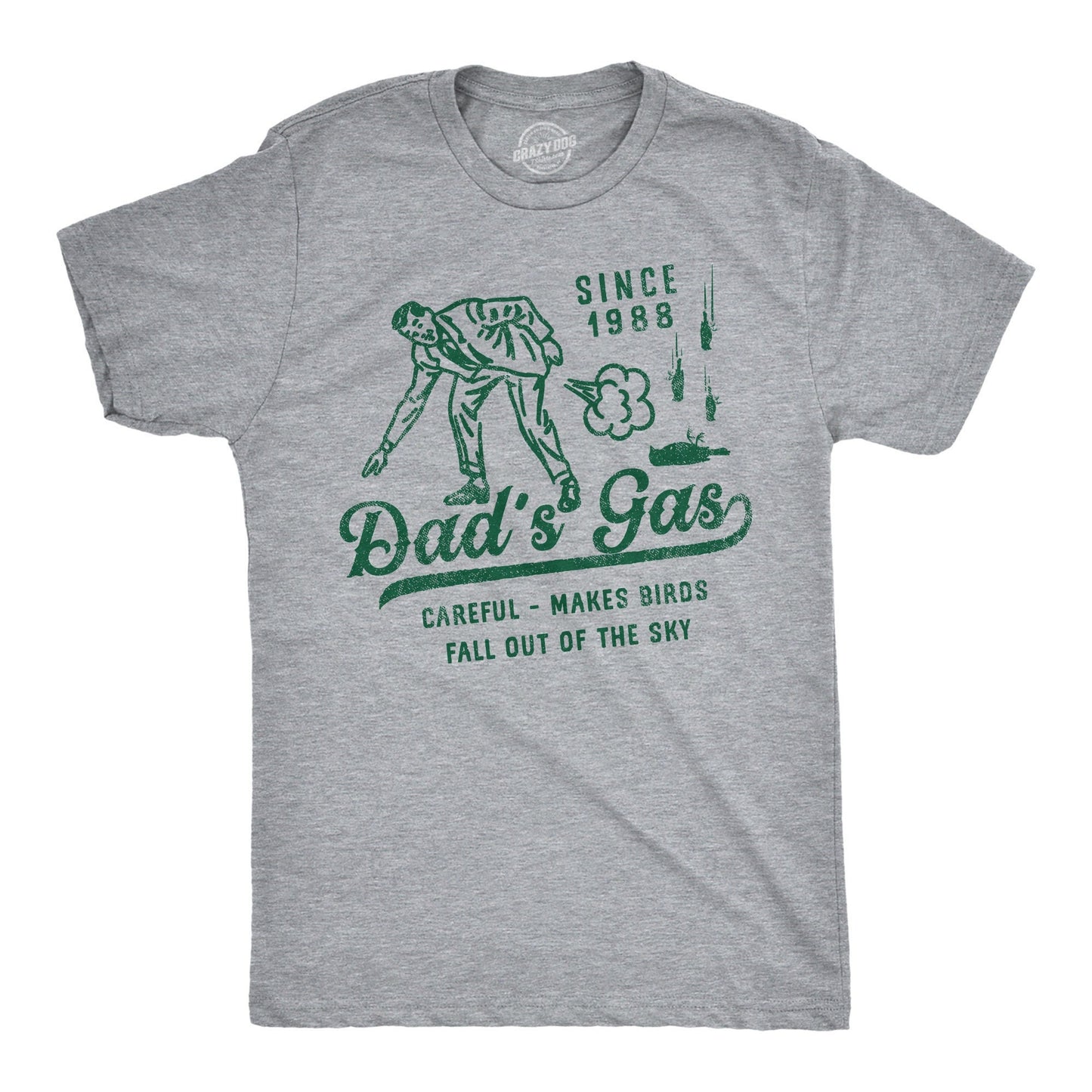 Offensive T Shirt Gift For Him Funny Dad39s Gas Since 1988 Toilet Humor Shirt Funny Gift Farting Shirt Fart Master Shirt Father39s Day Graphic Tee – Everyday Comfort · Great Gift For Fans